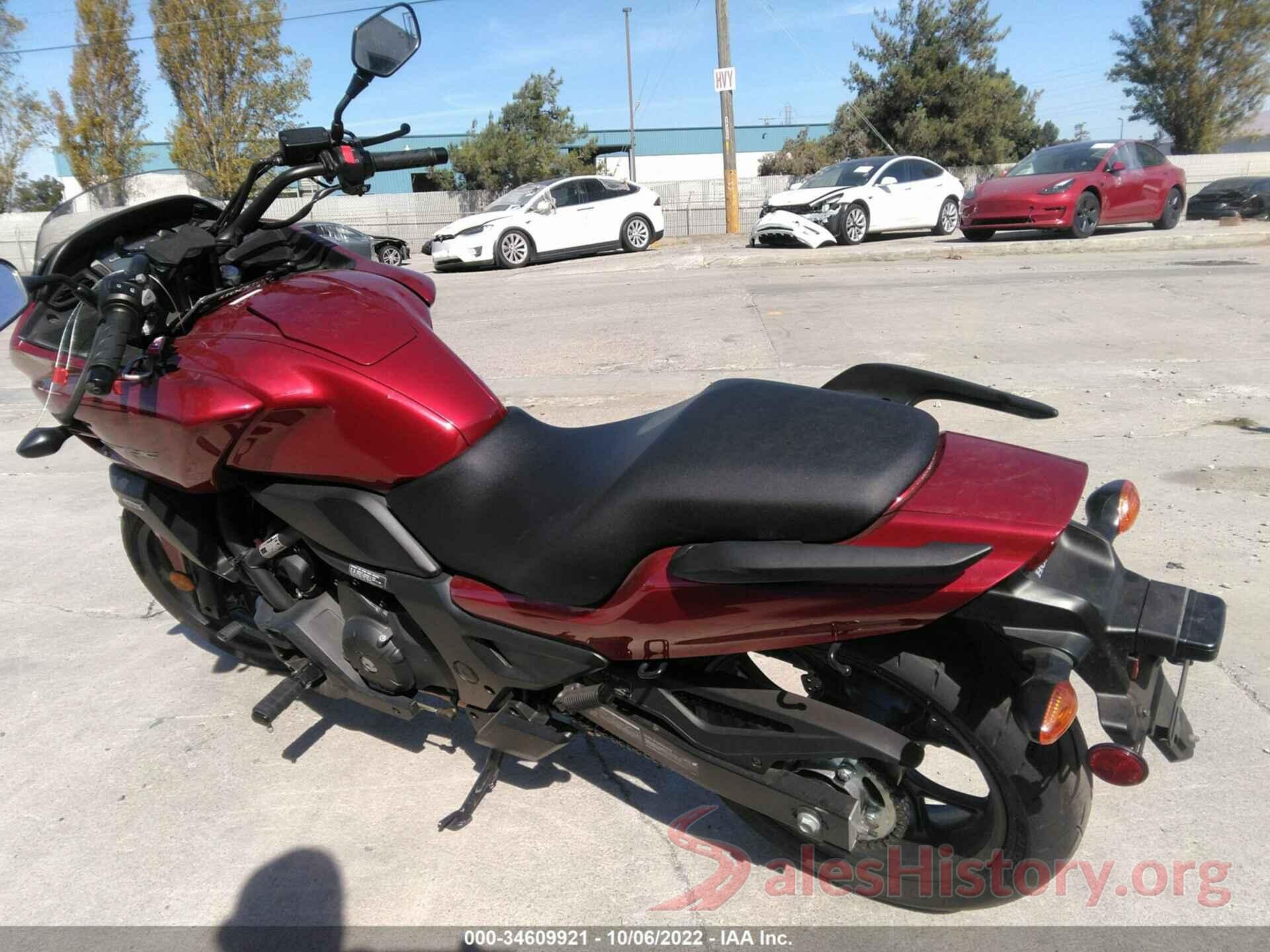 JH2RC6912EK000047 2014 HONDA CTX700