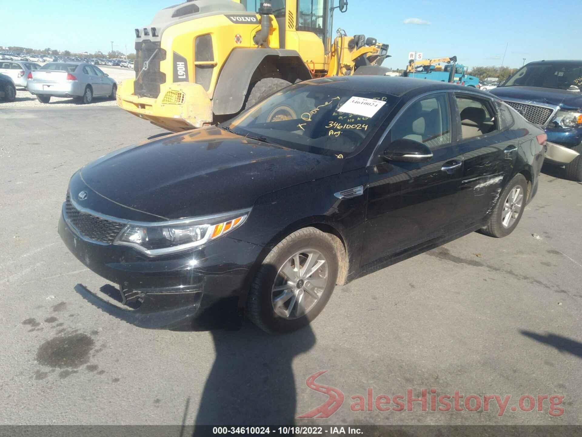 5XXGT4L31JG247742 2018 KIA OPTIMA