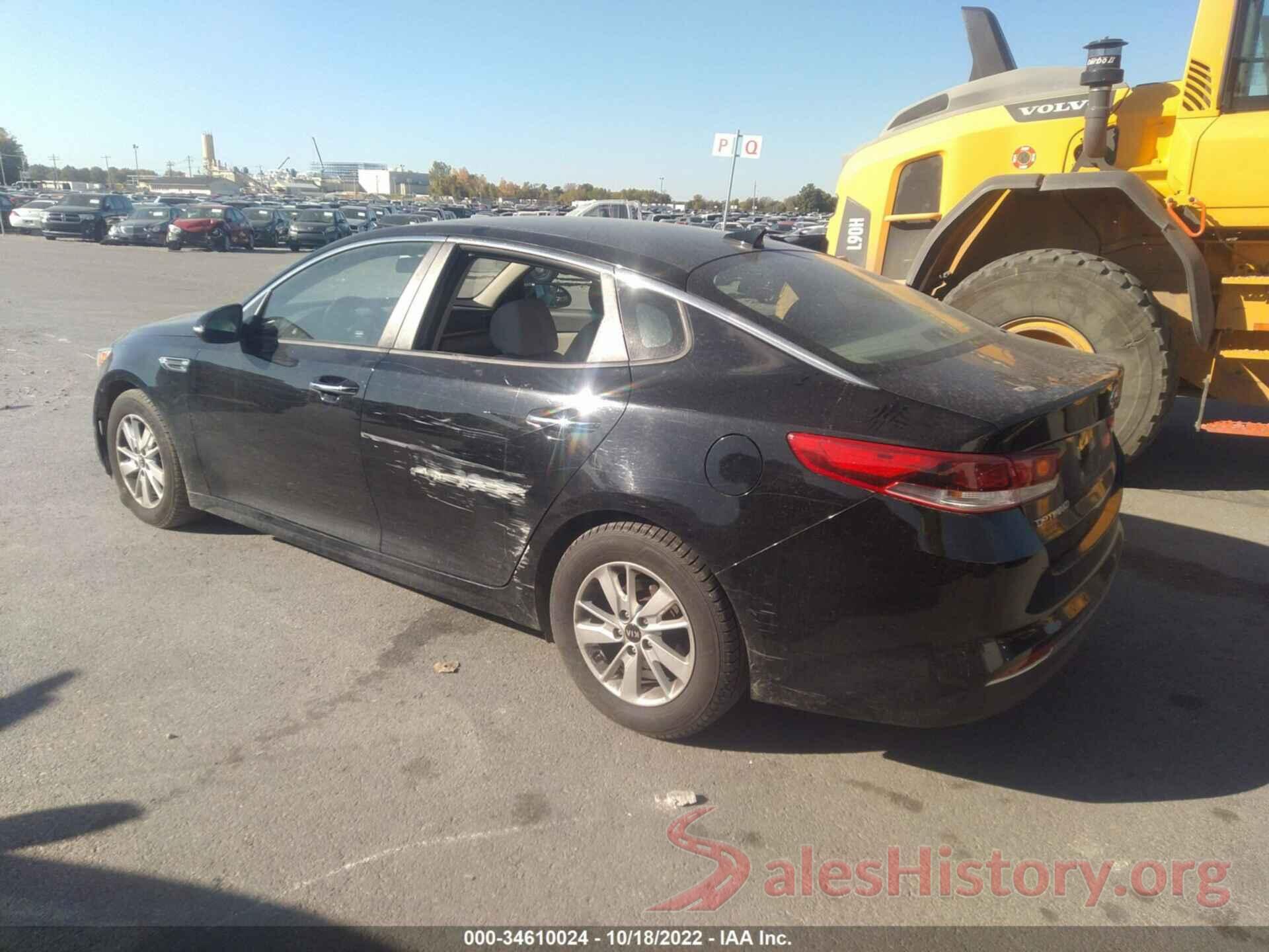 5XXGT4L31JG247742 2018 KIA OPTIMA