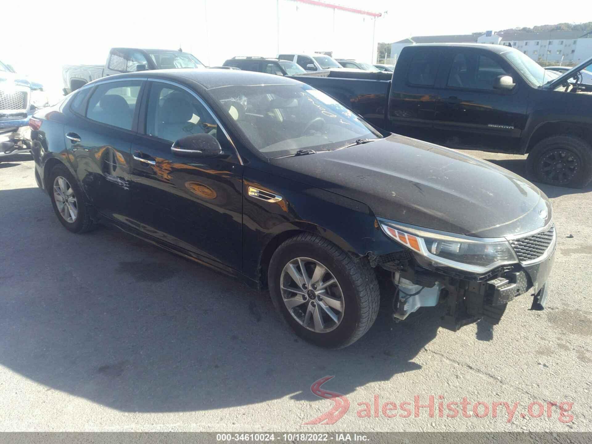 5XXGT4L31JG247742 2018 KIA OPTIMA