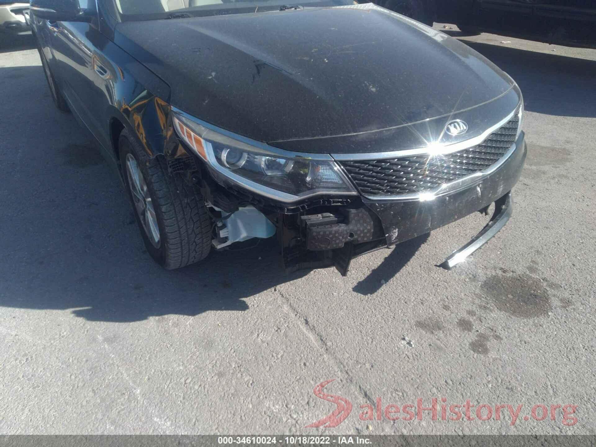 5XXGT4L31JG247742 2018 KIA OPTIMA