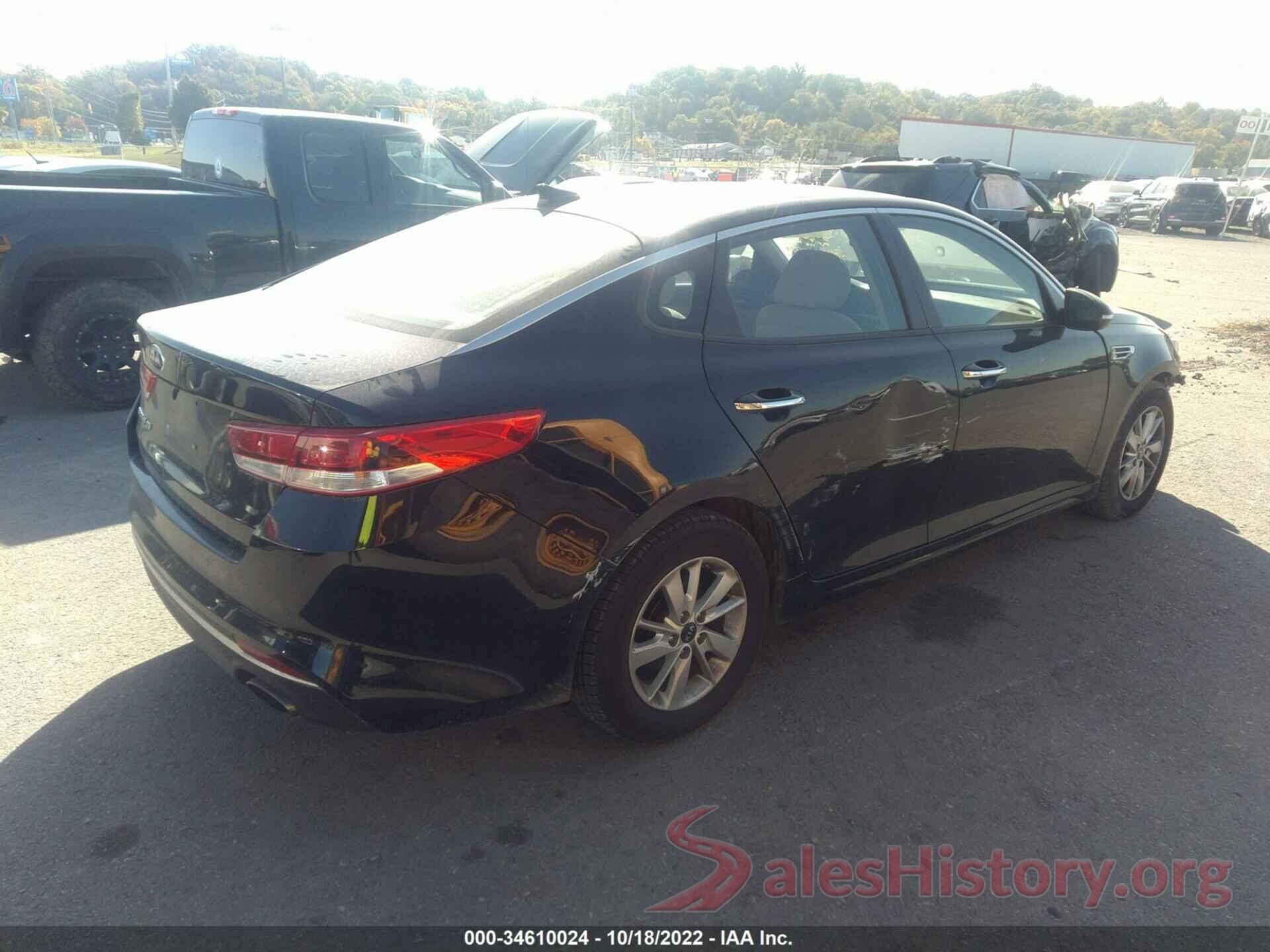 5XXGT4L31JG247742 2018 KIA OPTIMA