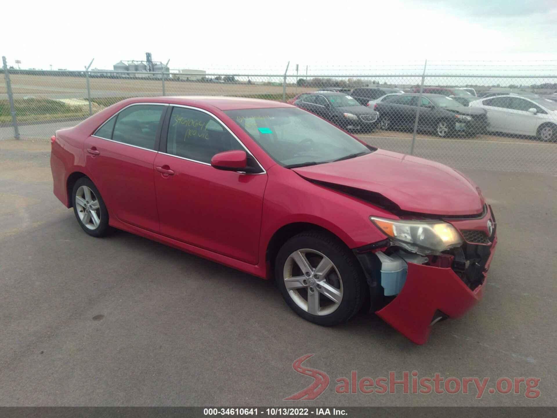 4T1BF1FK9EU762728 2014 TOYOTA CAMRY