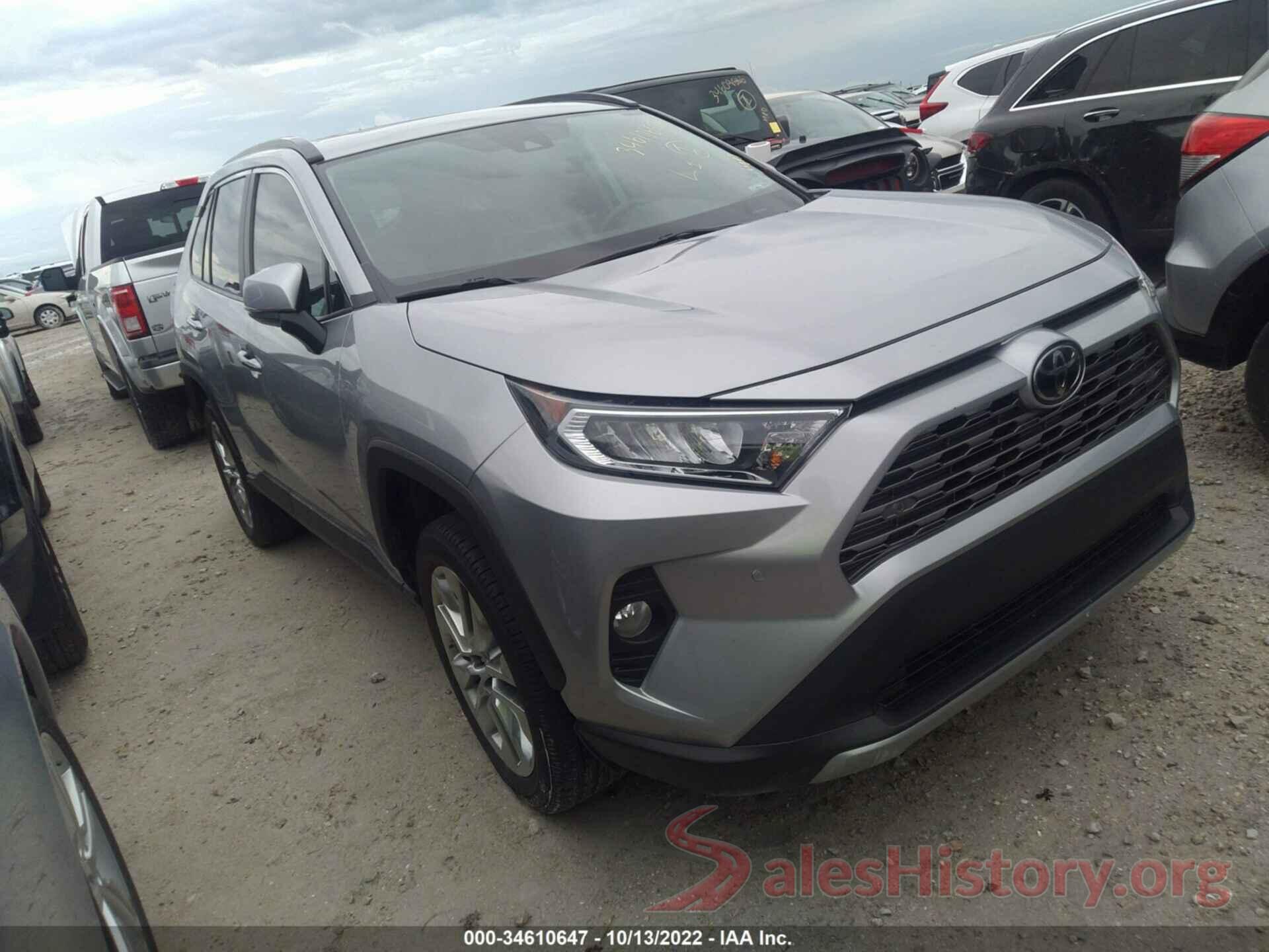 2T3Y1RFV4KC006858 2019 TOYOTA RAV4