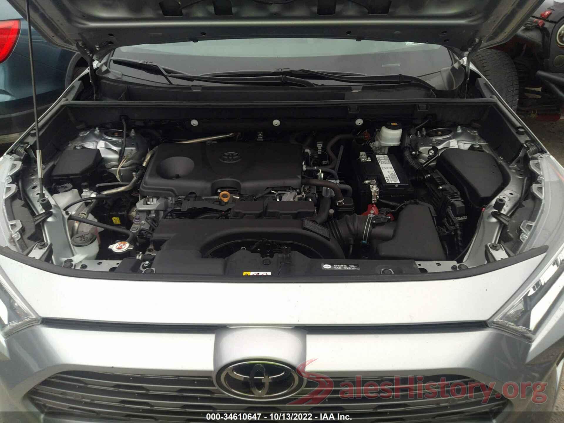 2T3Y1RFV4KC006858 2019 TOYOTA RAV4