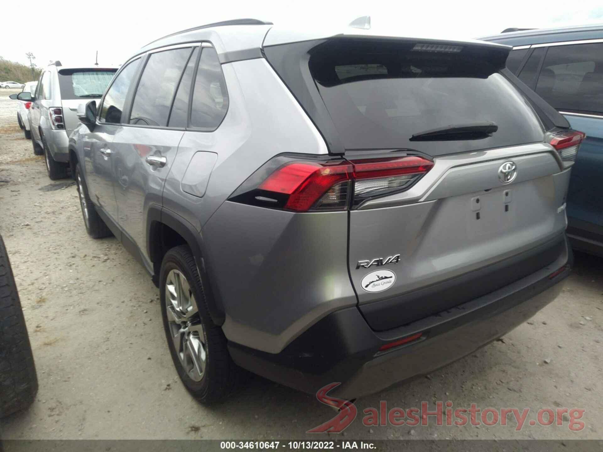 2T3Y1RFV4KC006858 2019 TOYOTA RAV4