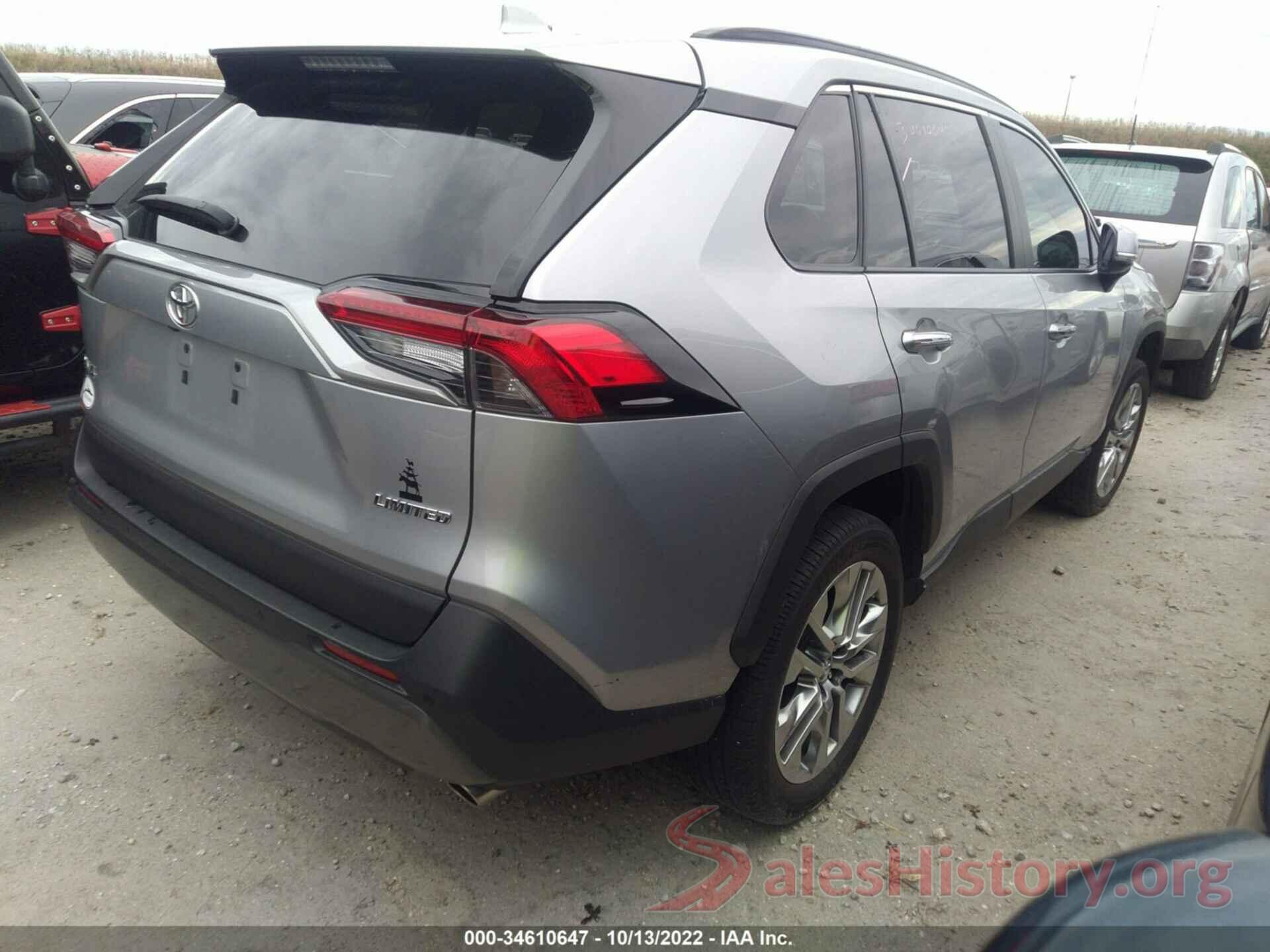 2T3Y1RFV4KC006858 2019 TOYOTA RAV4