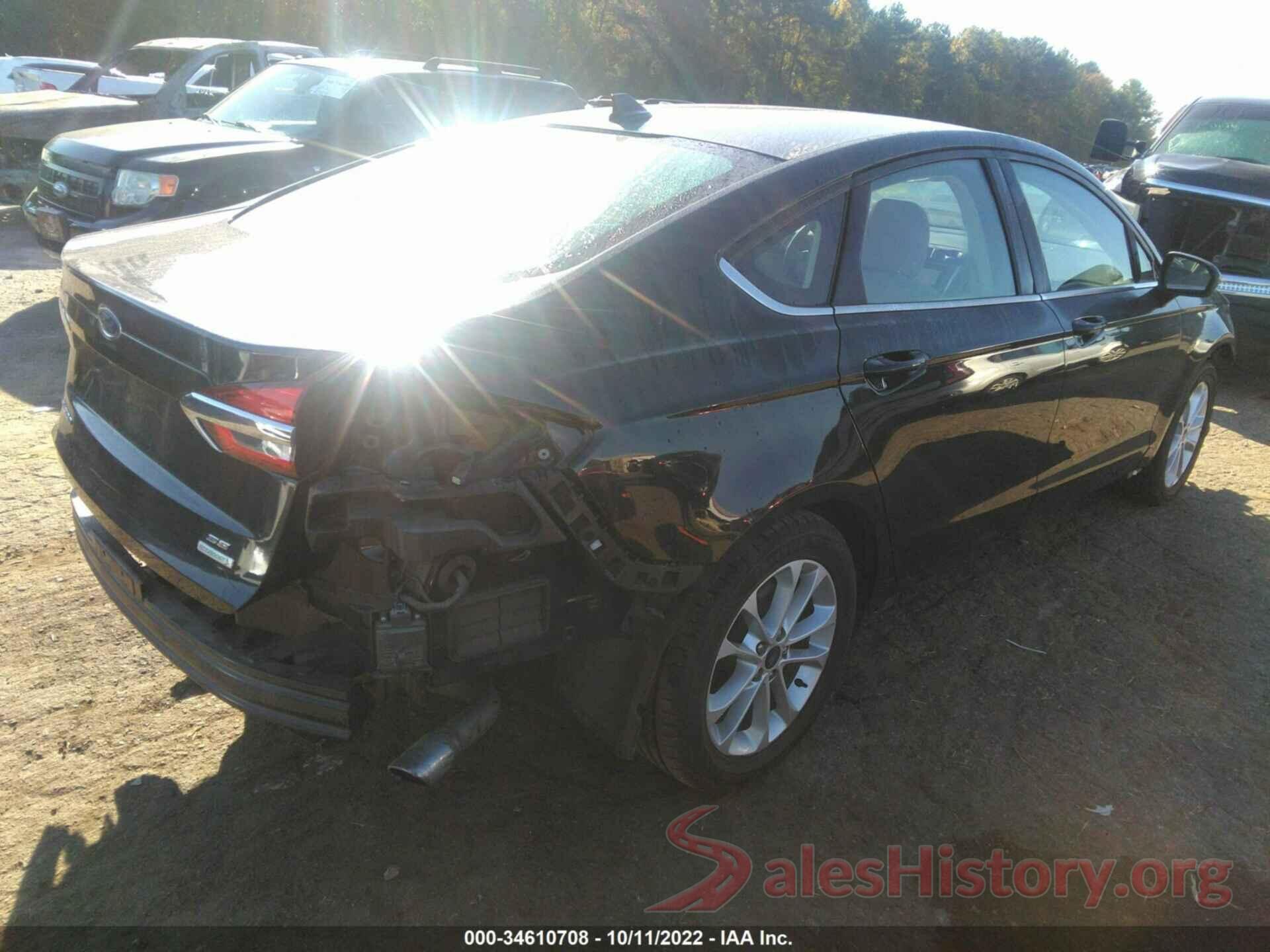 3FA6P0HD7LR134740 2020 FORD FUSION