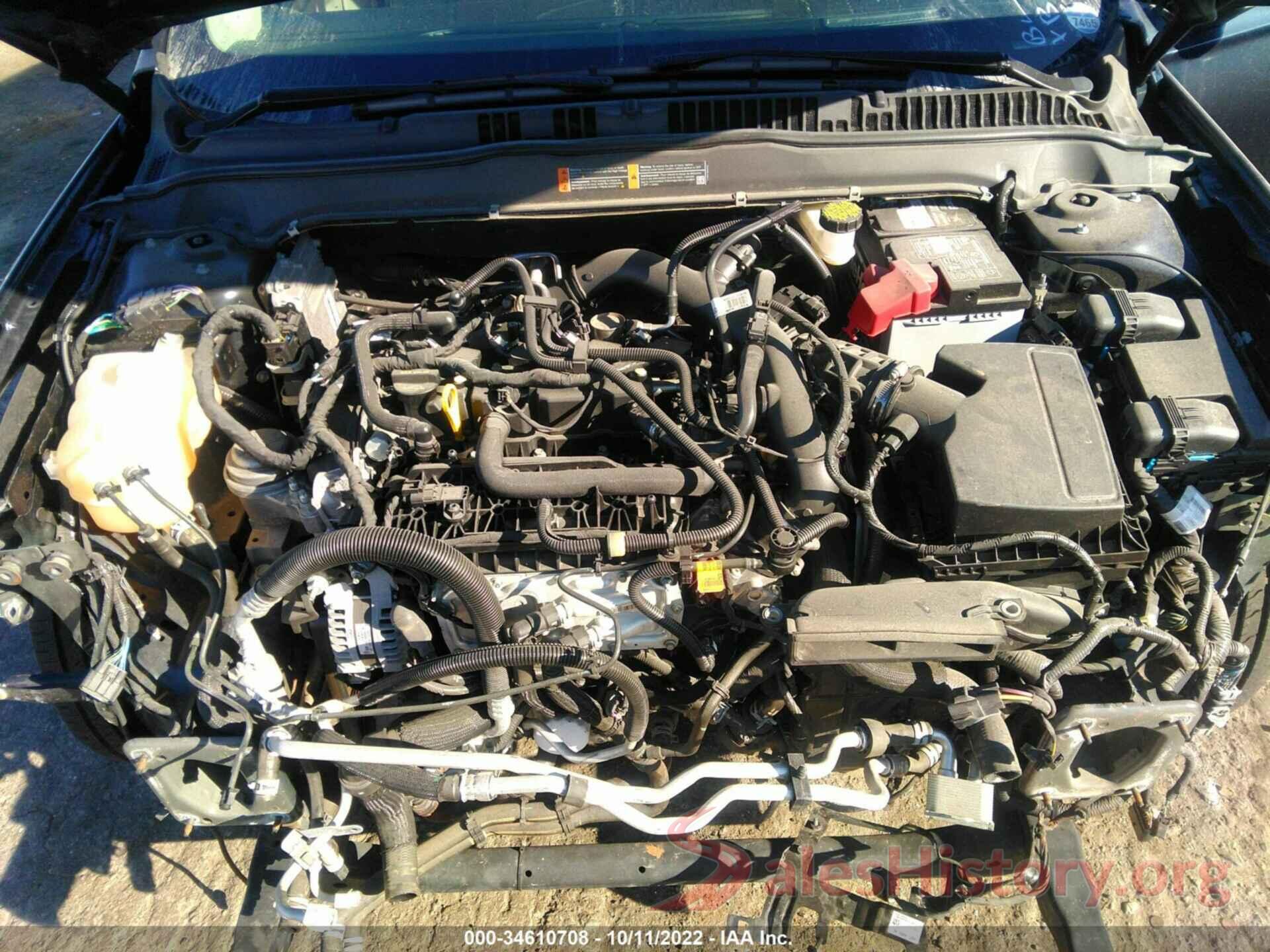 3FA6P0HD7LR134740 2020 FORD FUSION