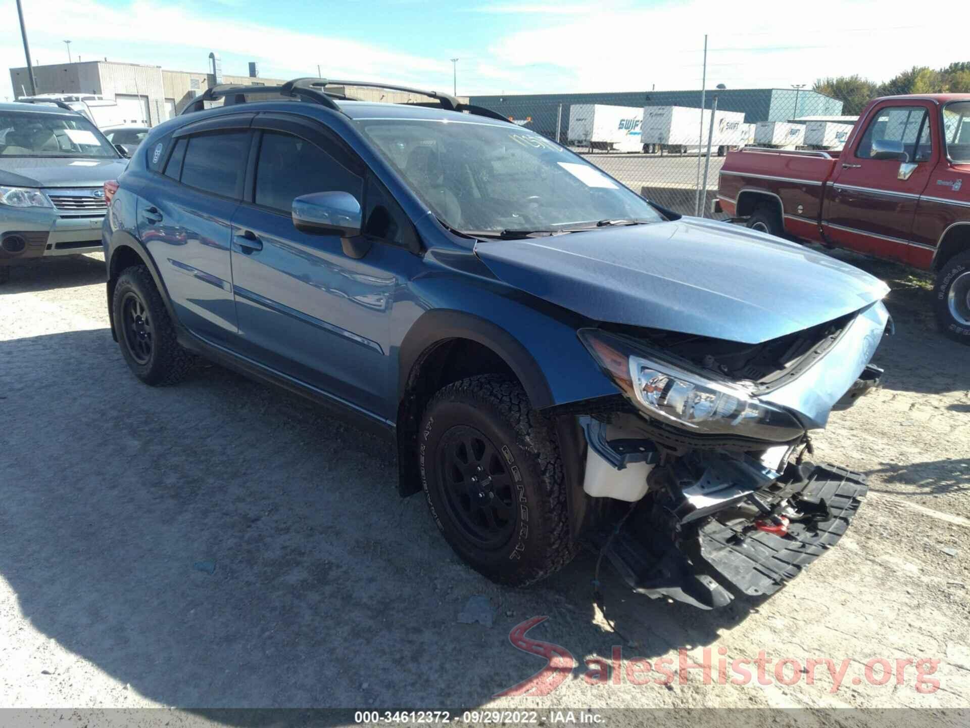 JF2GTABC3JG293311 2018 SUBARU CROSSTREK