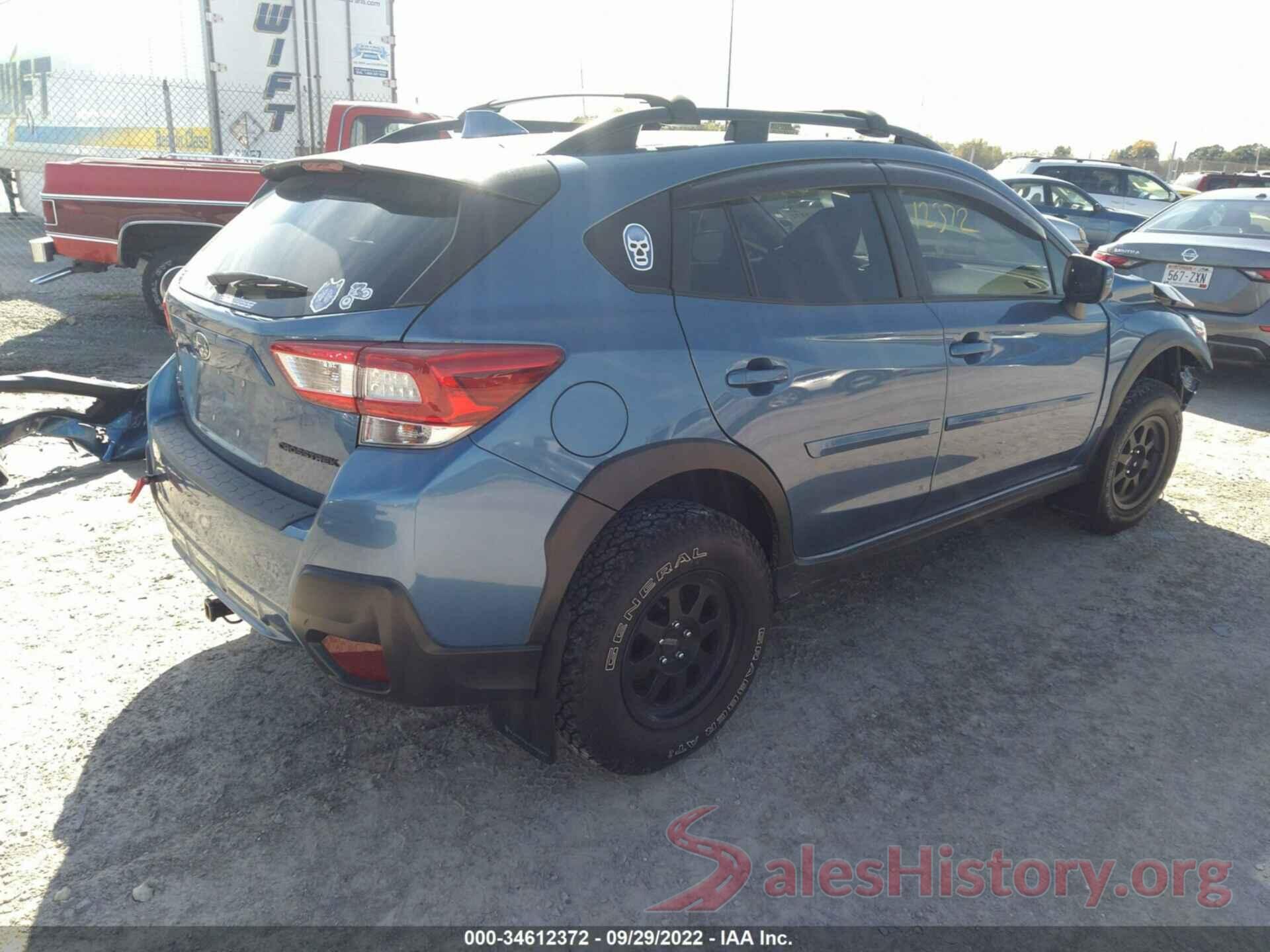 JF2GTABC3JG293311 2018 SUBARU CROSSTREK