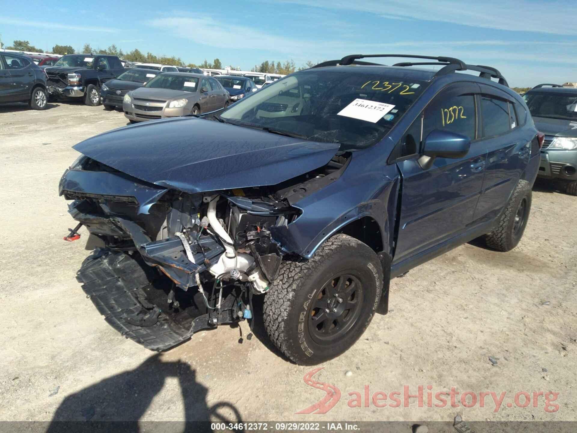 JF2GTABC3JG293311 2018 SUBARU CROSSTREK