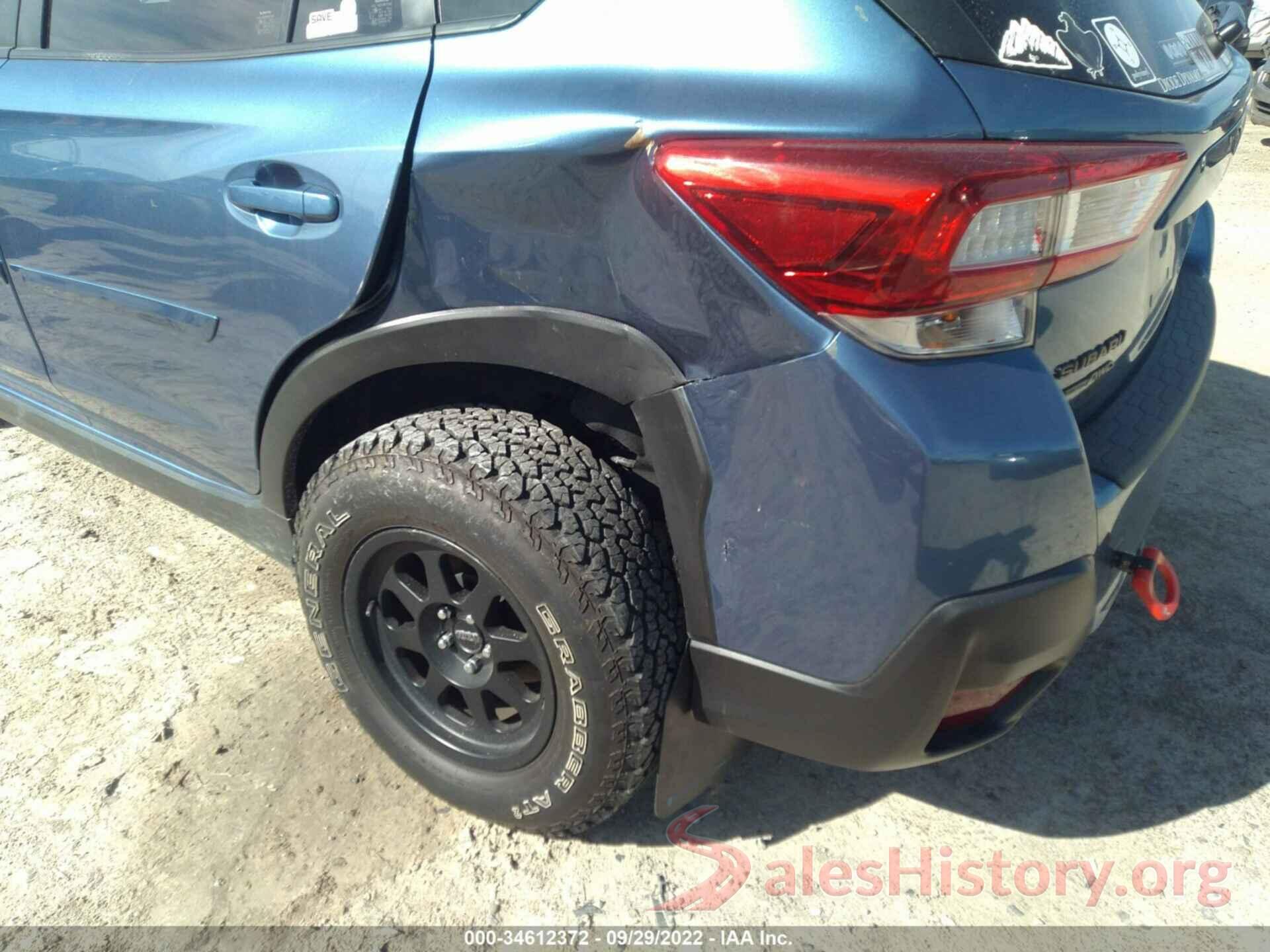 JF2GTABC3JG293311 2018 SUBARU CROSSTREK