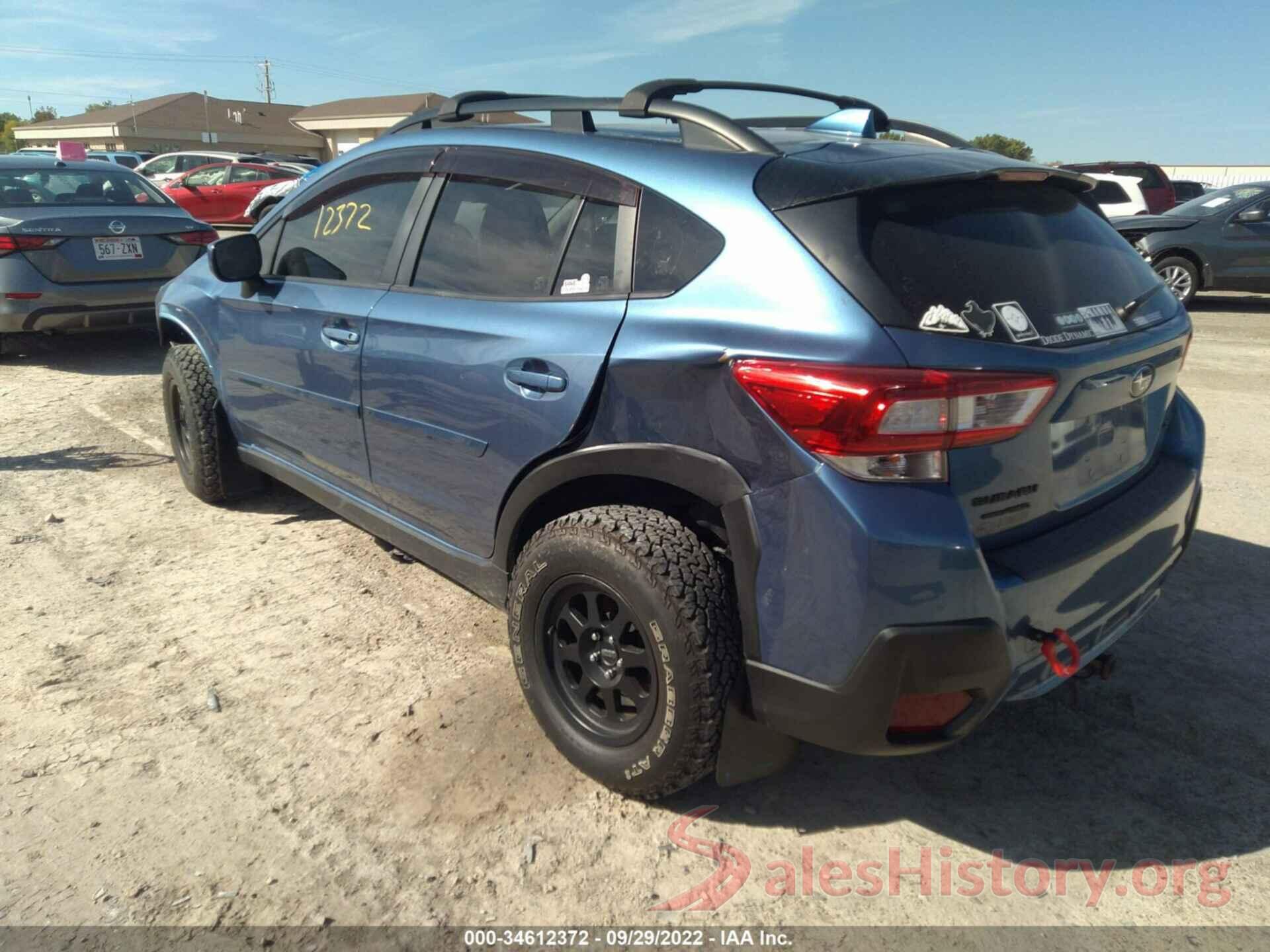 JF2GTABC3JG293311 2018 SUBARU CROSSTREK