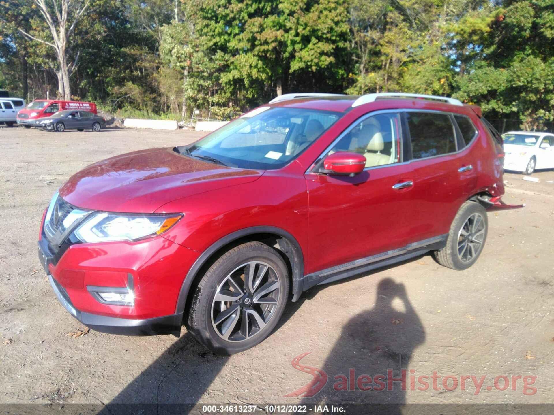 5N1AT2MV0KC728119 2019 NISSAN ROGUE