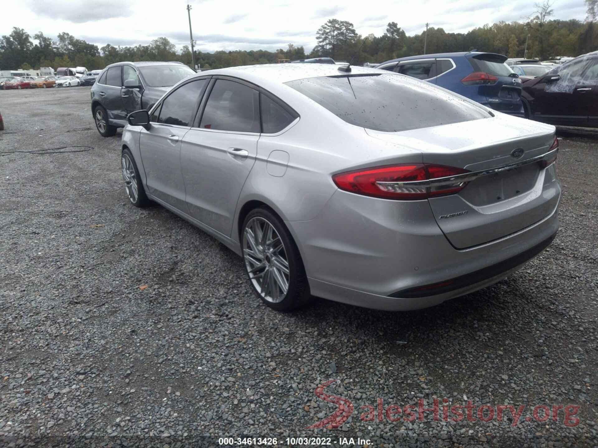 3FA6P0H75HR168449 2017 FORD FUSION