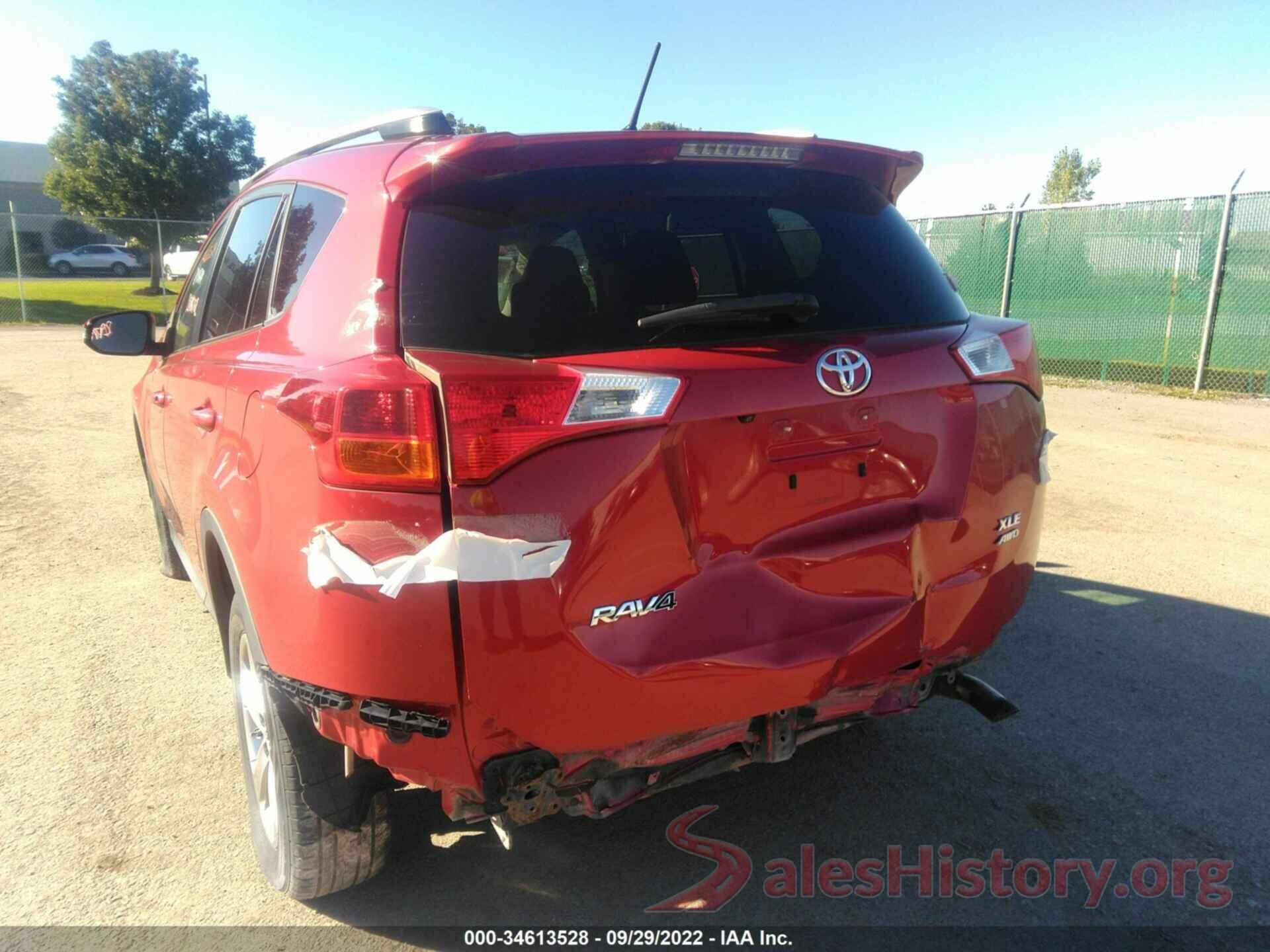 2T3RFREV5FW325438 2015 TOYOTA RAV4