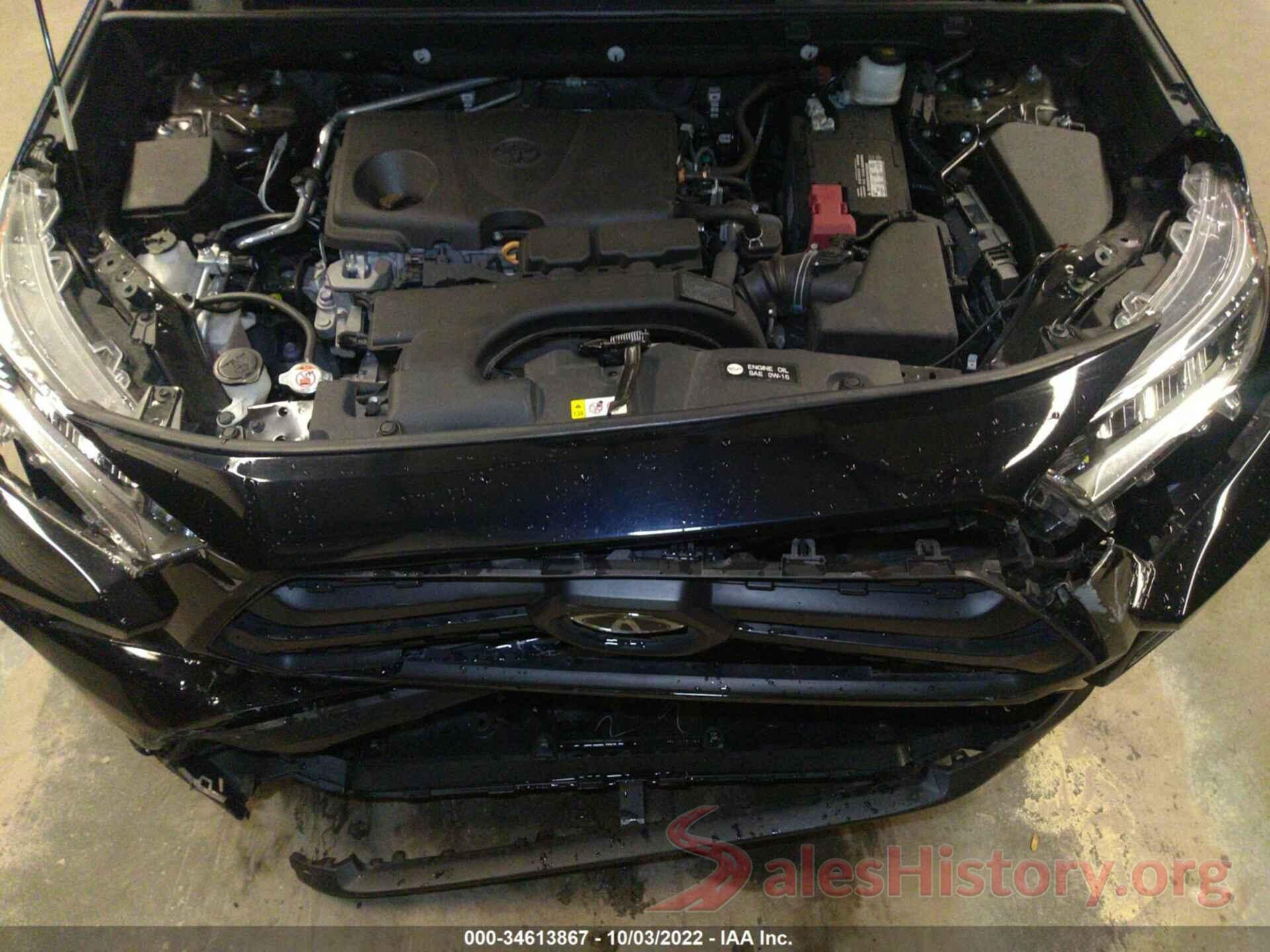 2T3J1RFV9MW156337 2021 TOYOTA RAV4