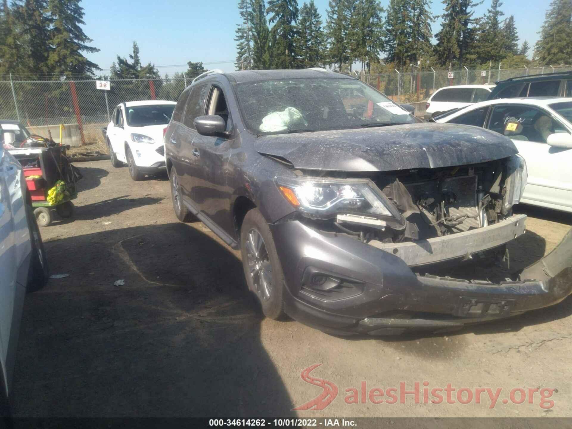 5N1DR2MM2KC642443 2019 NISSAN PATHFINDER