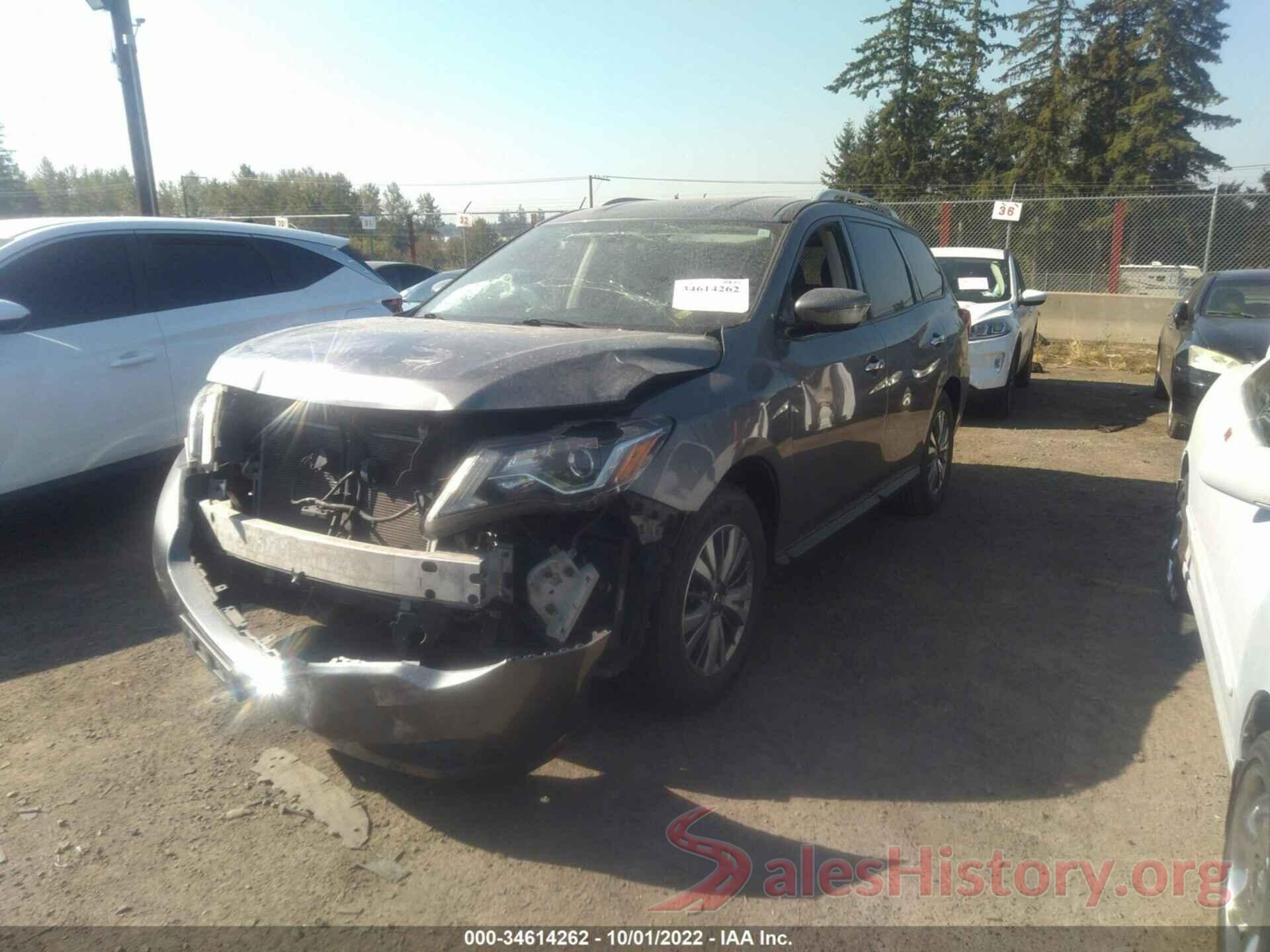 5N1DR2MM2KC642443 2019 NISSAN PATHFINDER