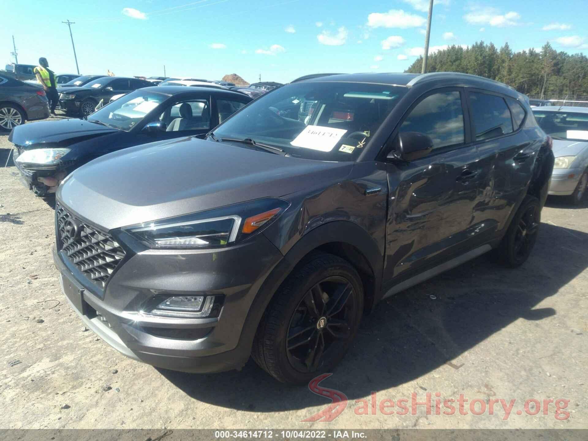 KM8J3CAL2LU214695 2020 HYUNDAI TUCSON