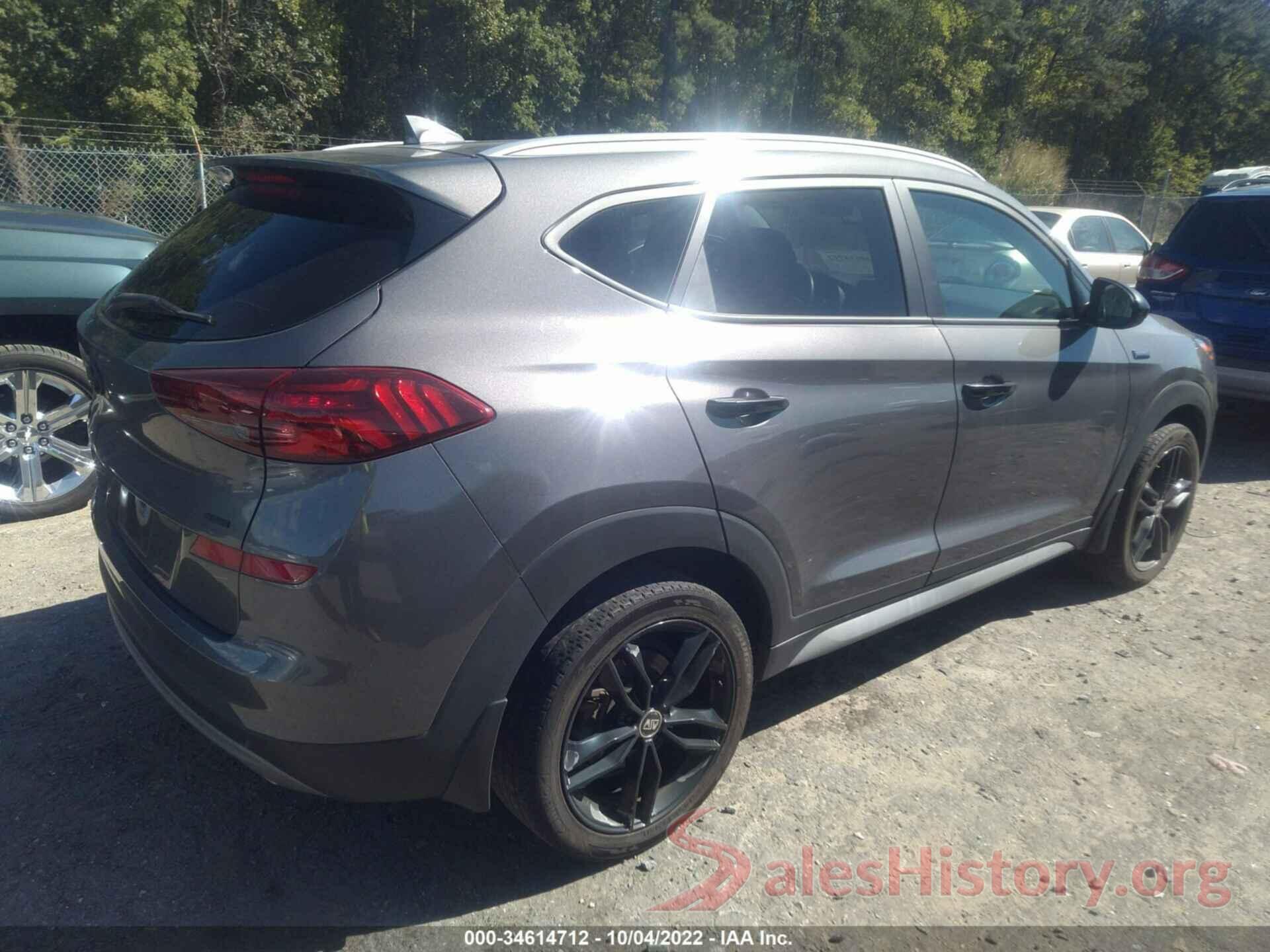 KM8J3CAL2LU214695 2020 HYUNDAI TUCSON