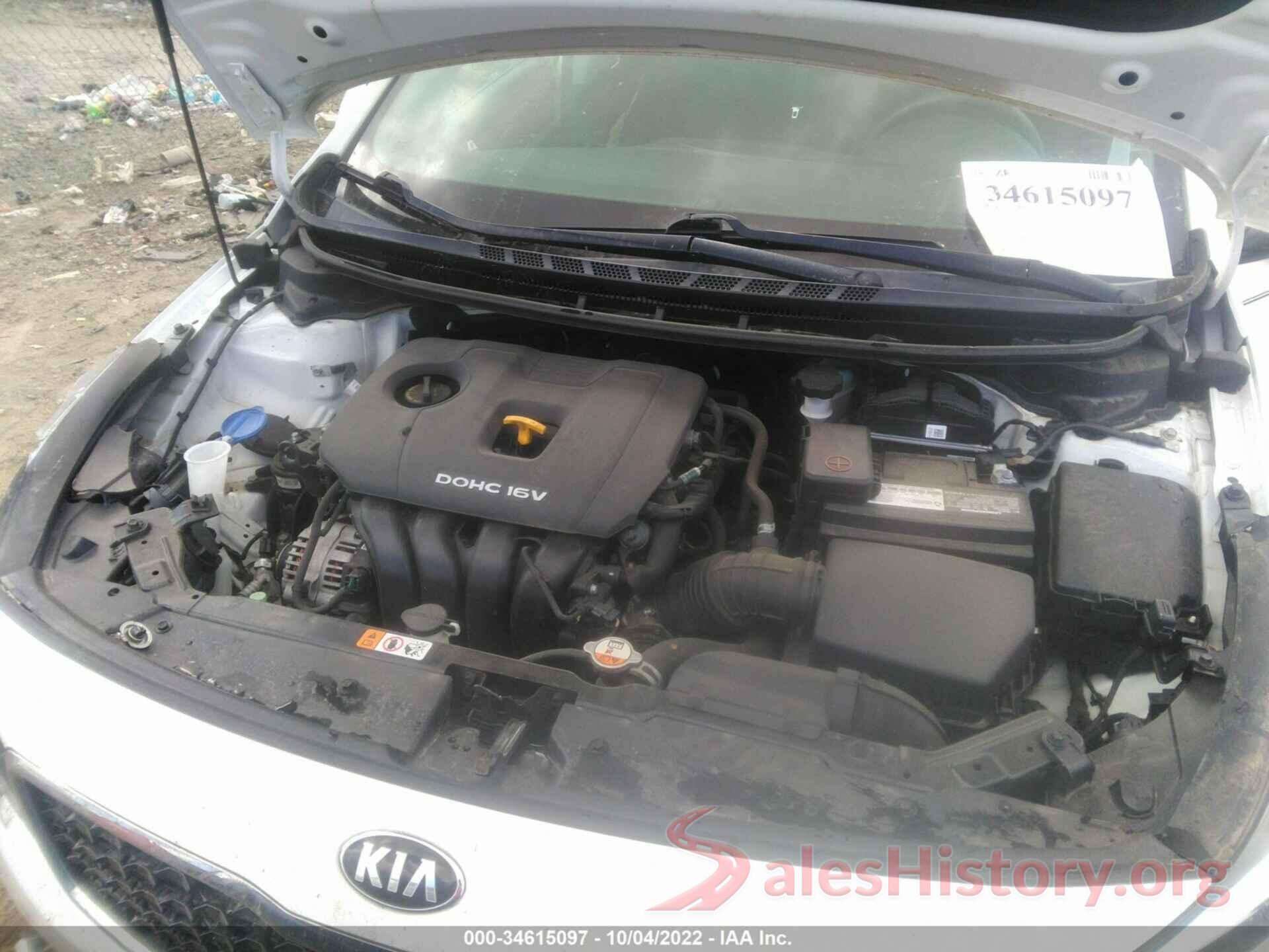 3KPFK4A78HE123510 2017 KIA FORTE