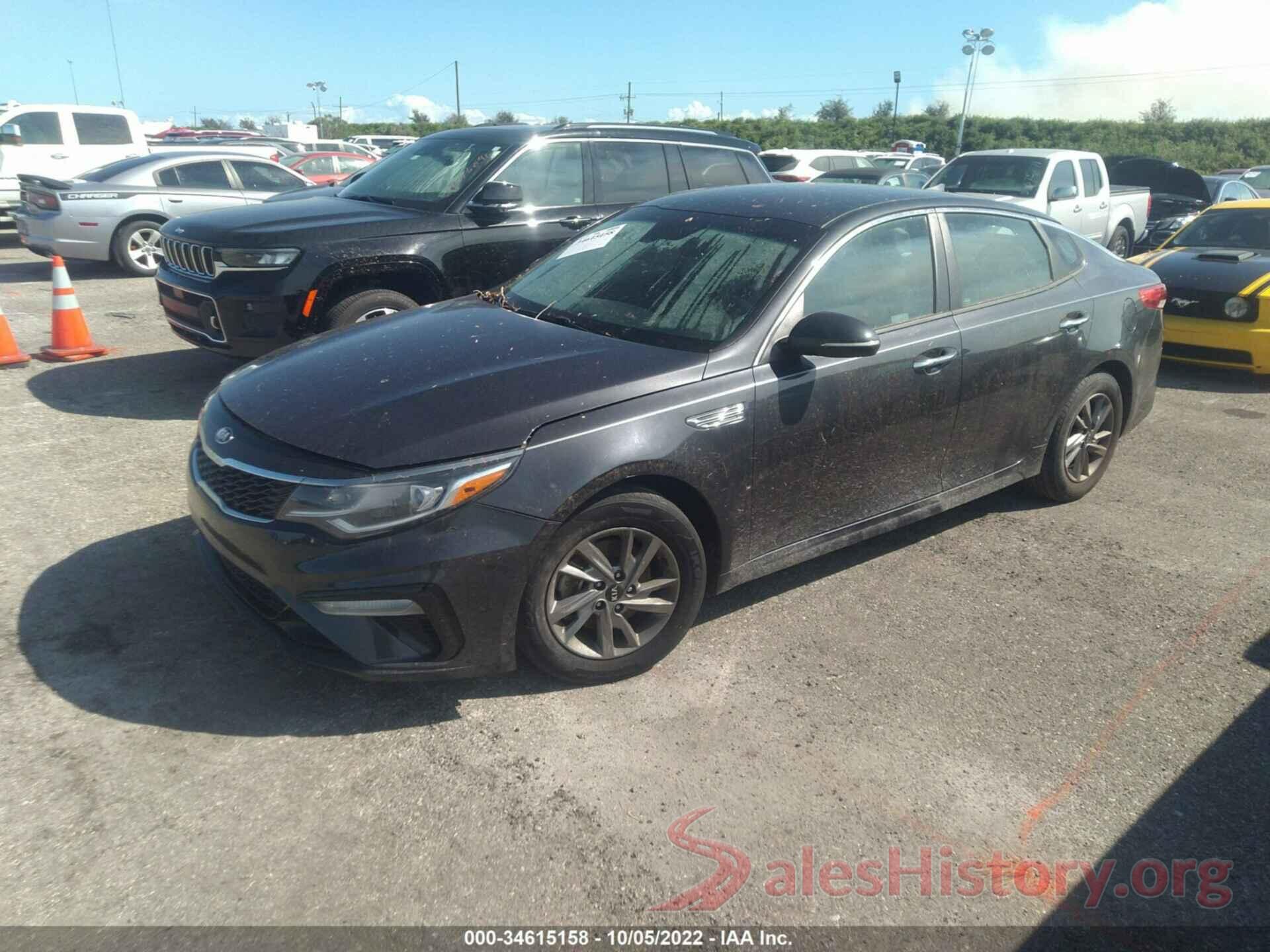 5XXGT4L35KG328440 2019 KIA OPTIMA