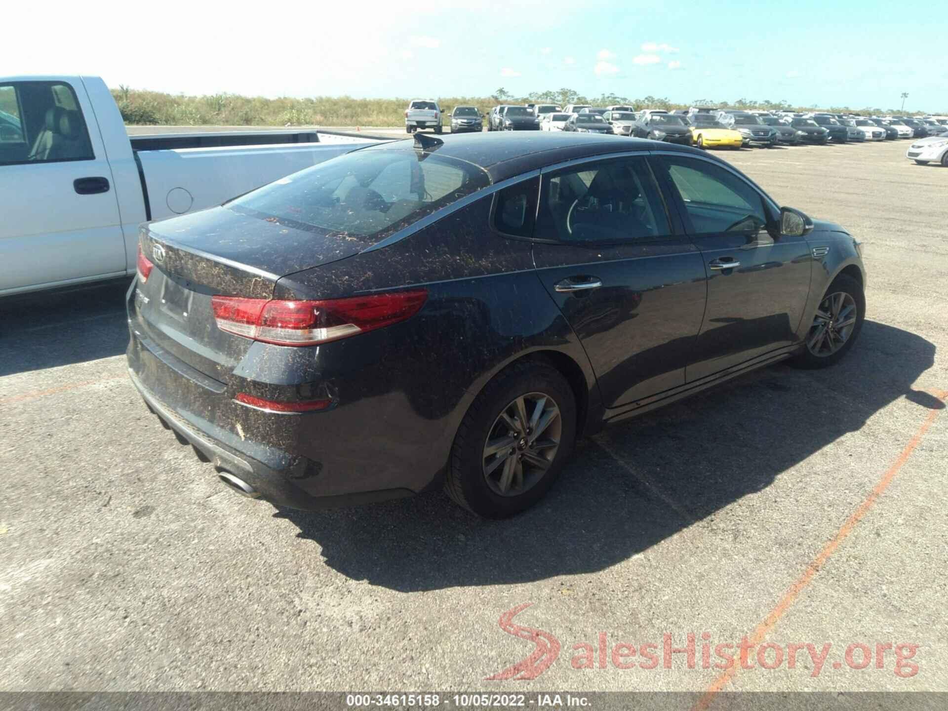 5XXGT4L35KG328440 2019 KIA OPTIMA