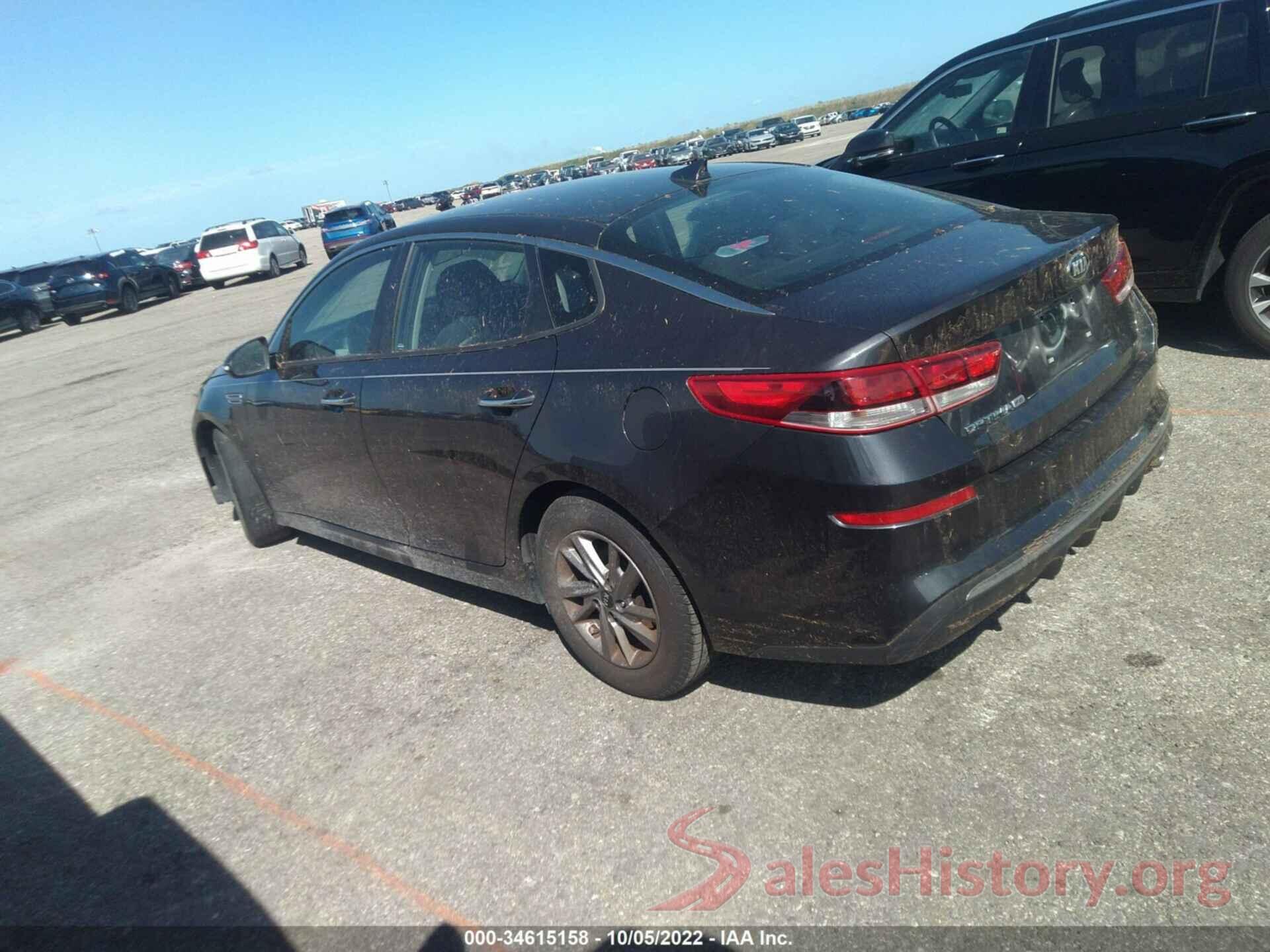 5XXGT4L35KG328440 2019 KIA OPTIMA