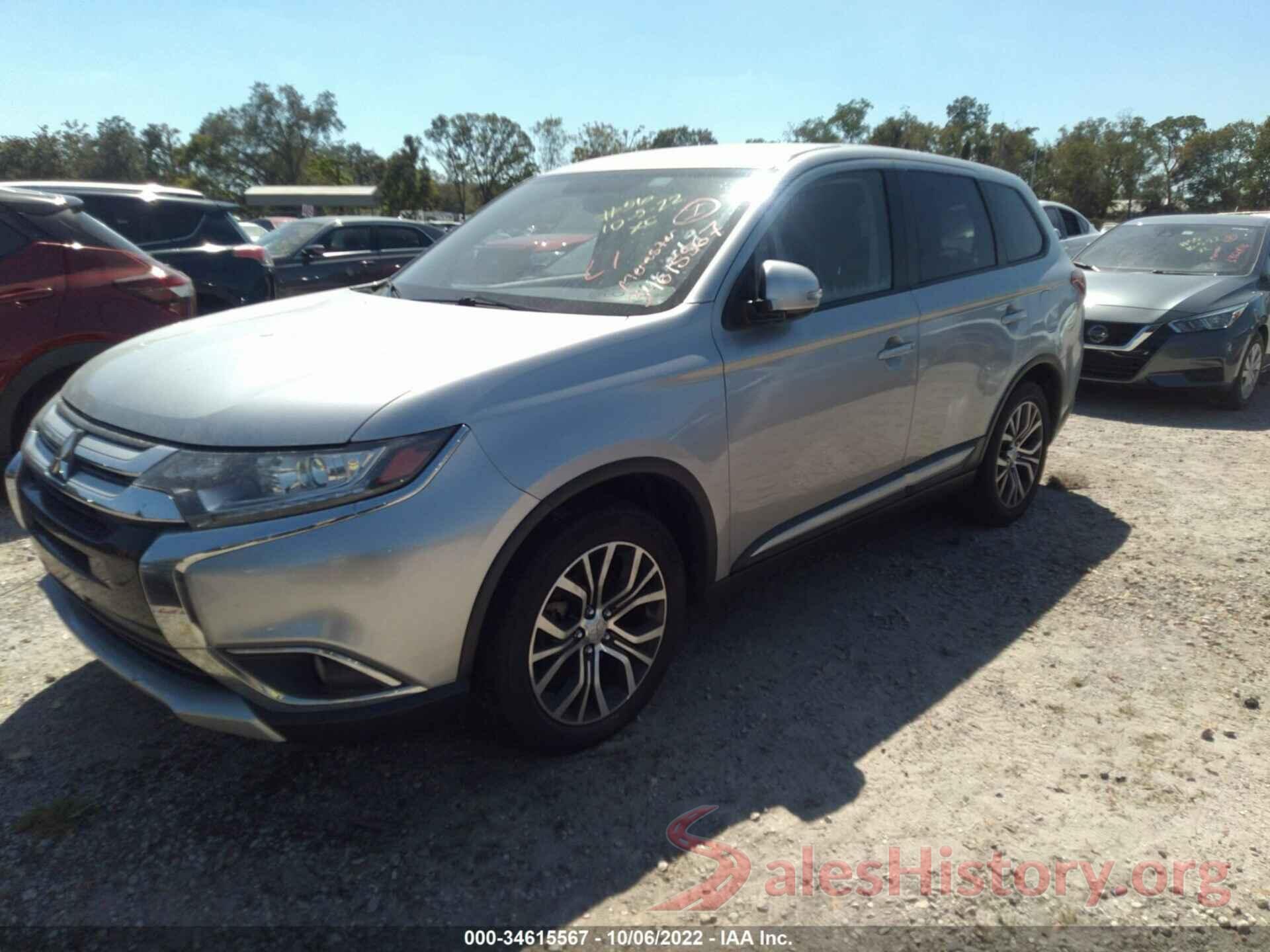 JA4AD3A34JJ004609 2018 MITSUBISHI OUTLANDER