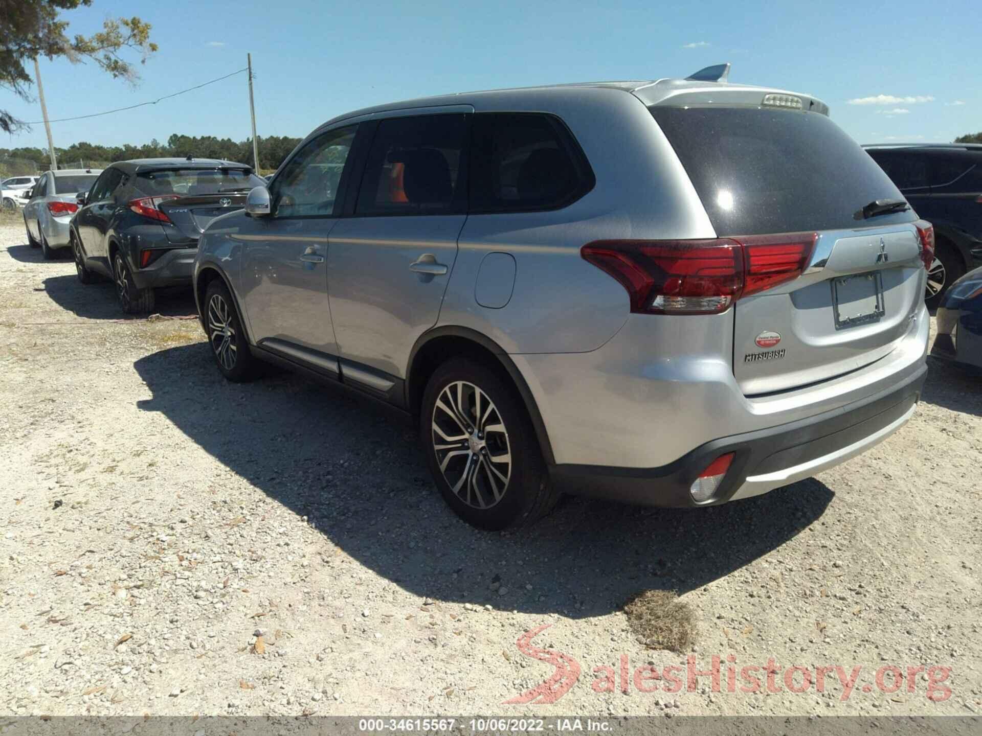 JA4AD3A34JJ004609 2018 MITSUBISHI OUTLANDER