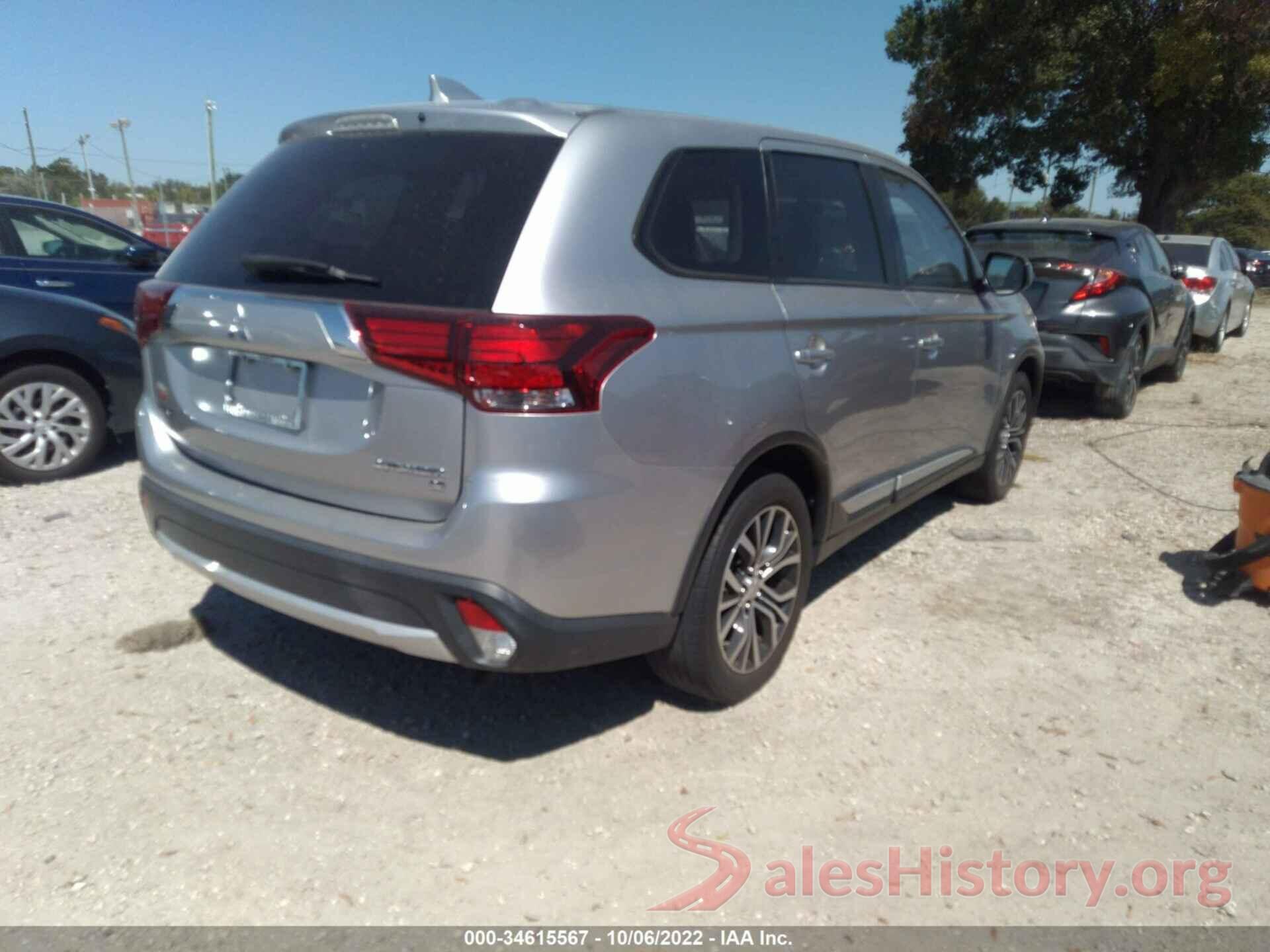 JA4AD3A34JJ004609 2018 MITSUBISHI OUTLANDER