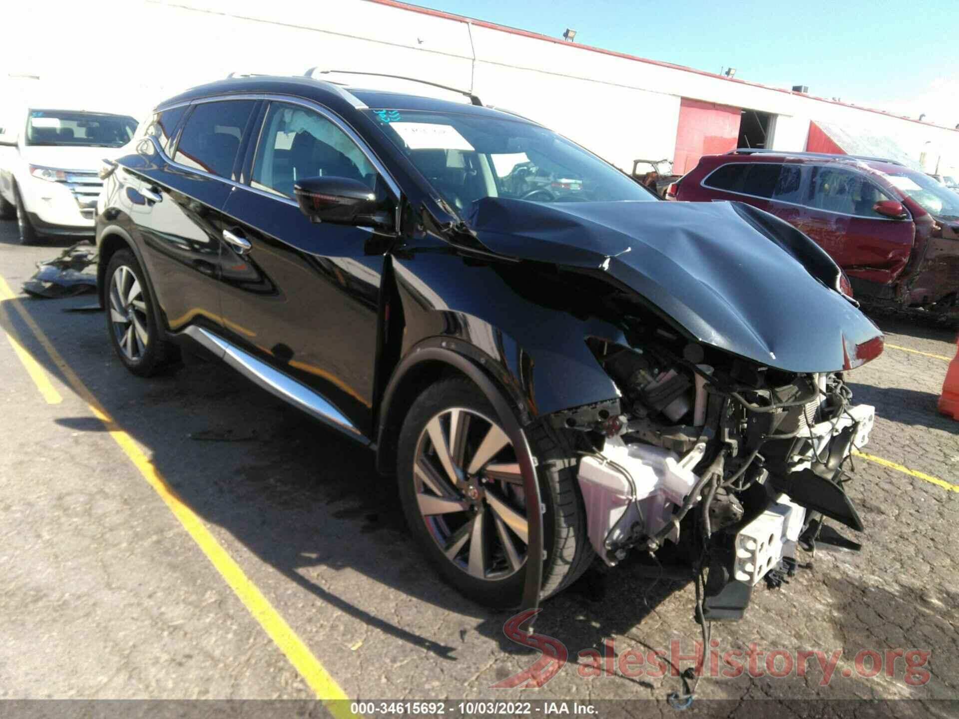 5N1AZ2MH8JN192466 2018 NISSAN MURANO