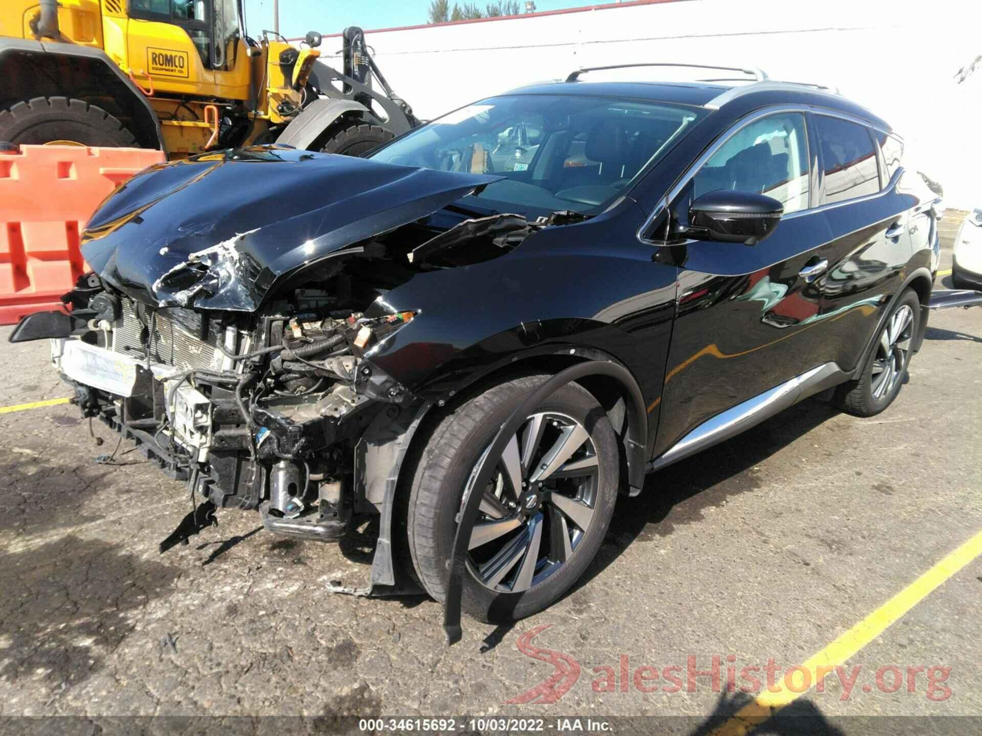 5N1AZ2MH8JN192466 2018 NISSAN MURANO