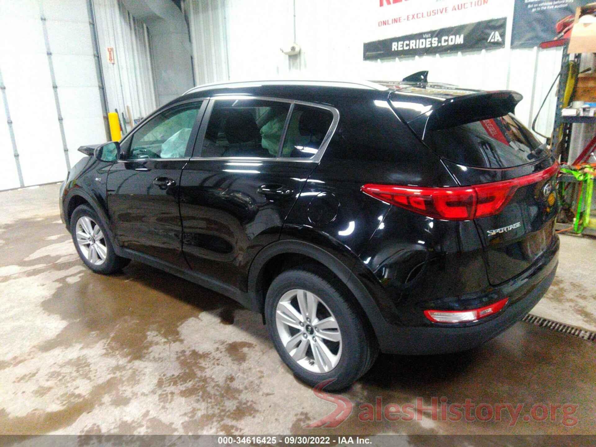 KNDPMCAC4K7538501 2019 KIA SPORTAGE