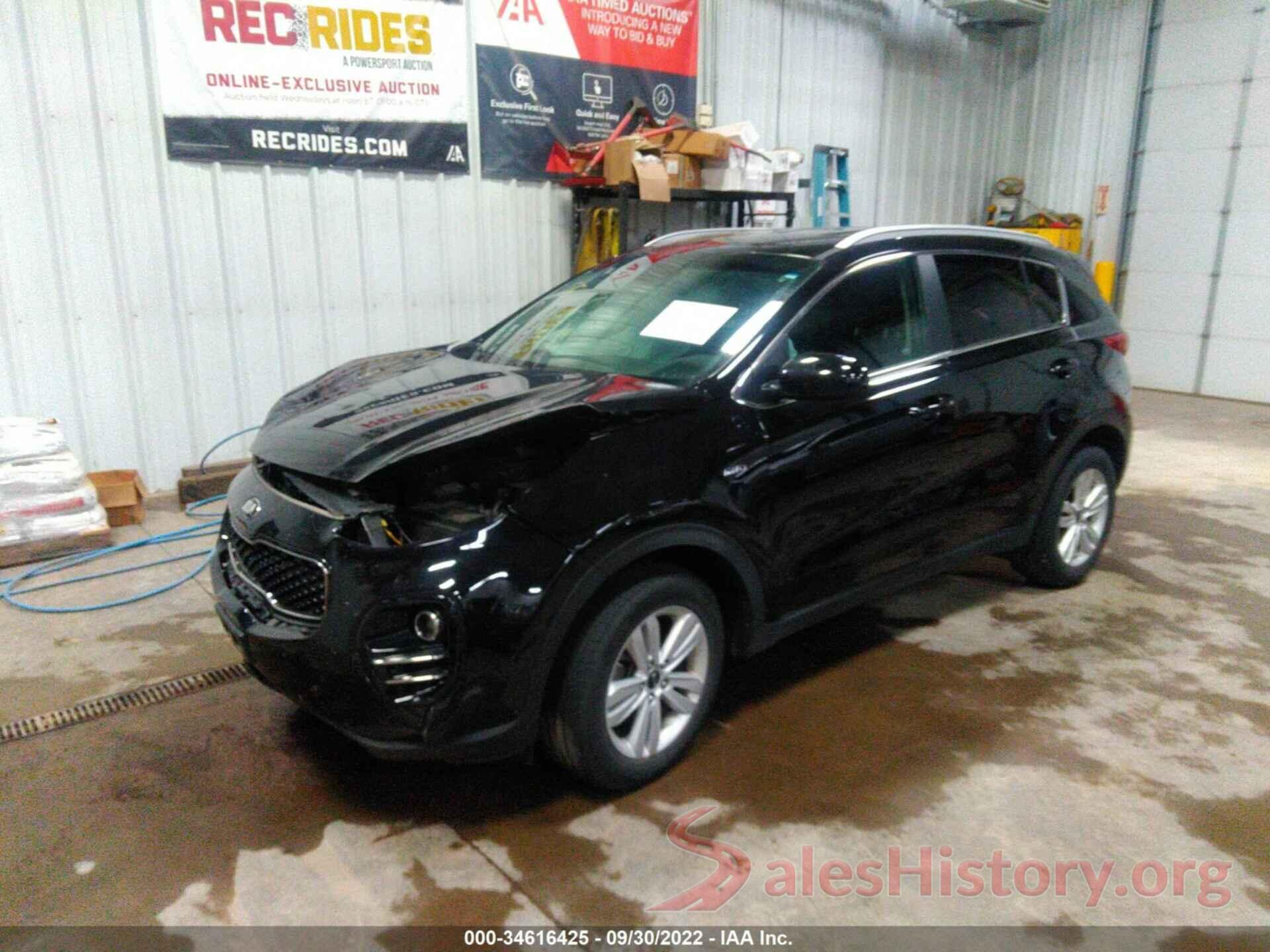 KNDPMCAC4K7538501 2019 KIA SPORTAGE