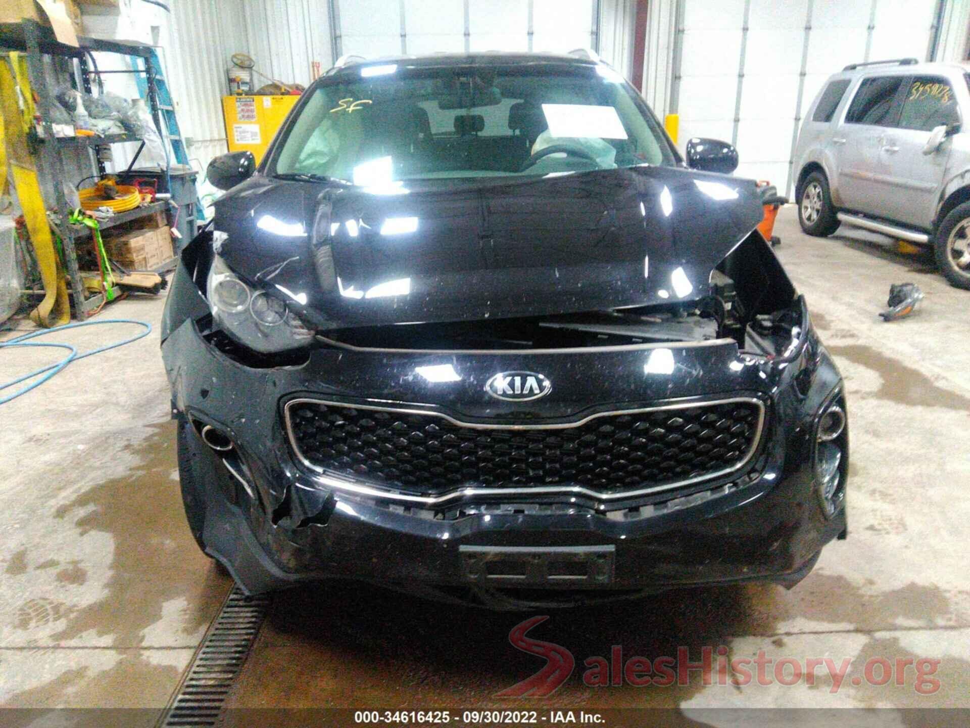 KNDPMCAC4K7538501 2019 KIA SPORTAGE