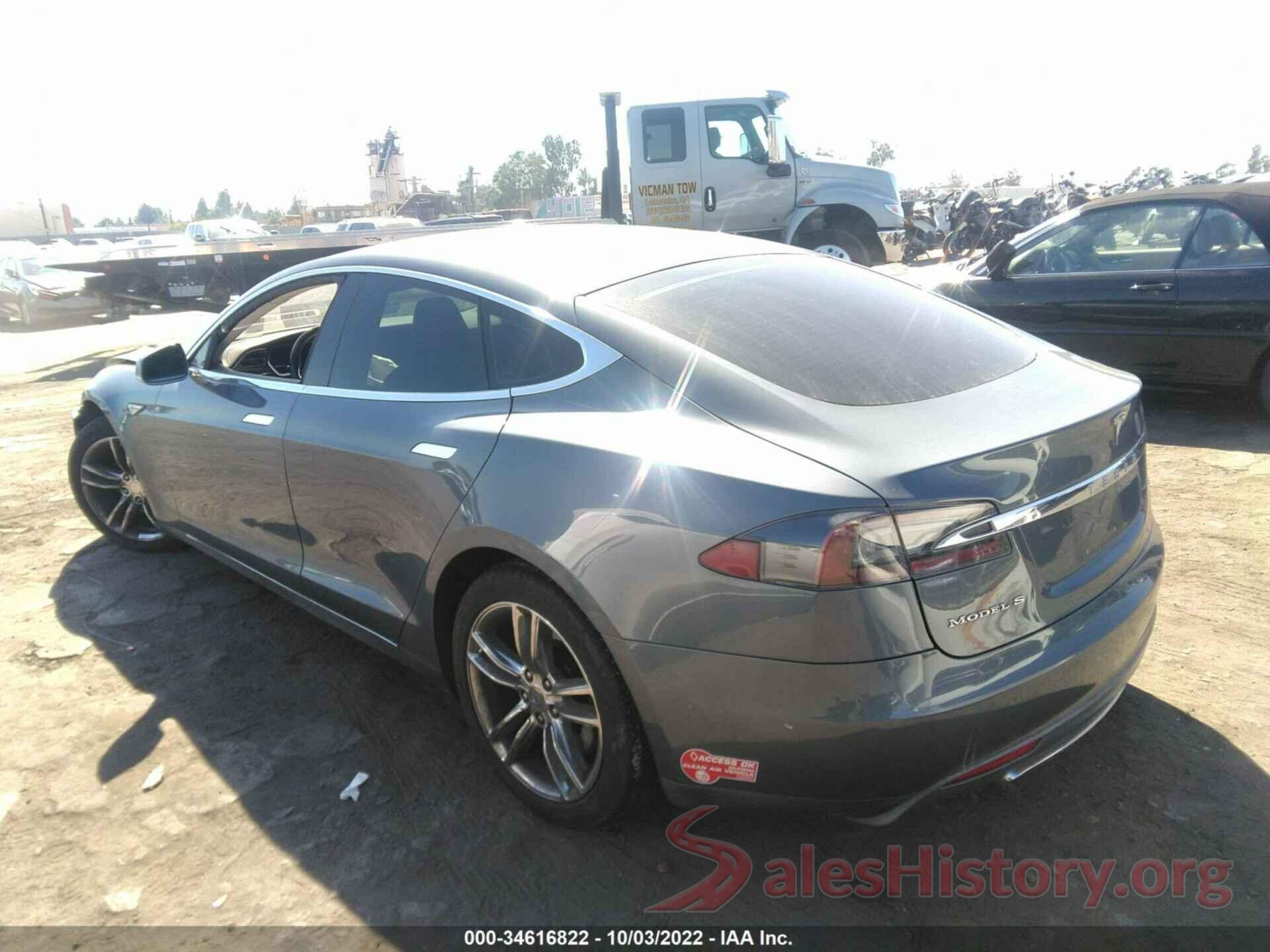 5YJSA1CG2DFP23358 2013 TESLA MODEL S