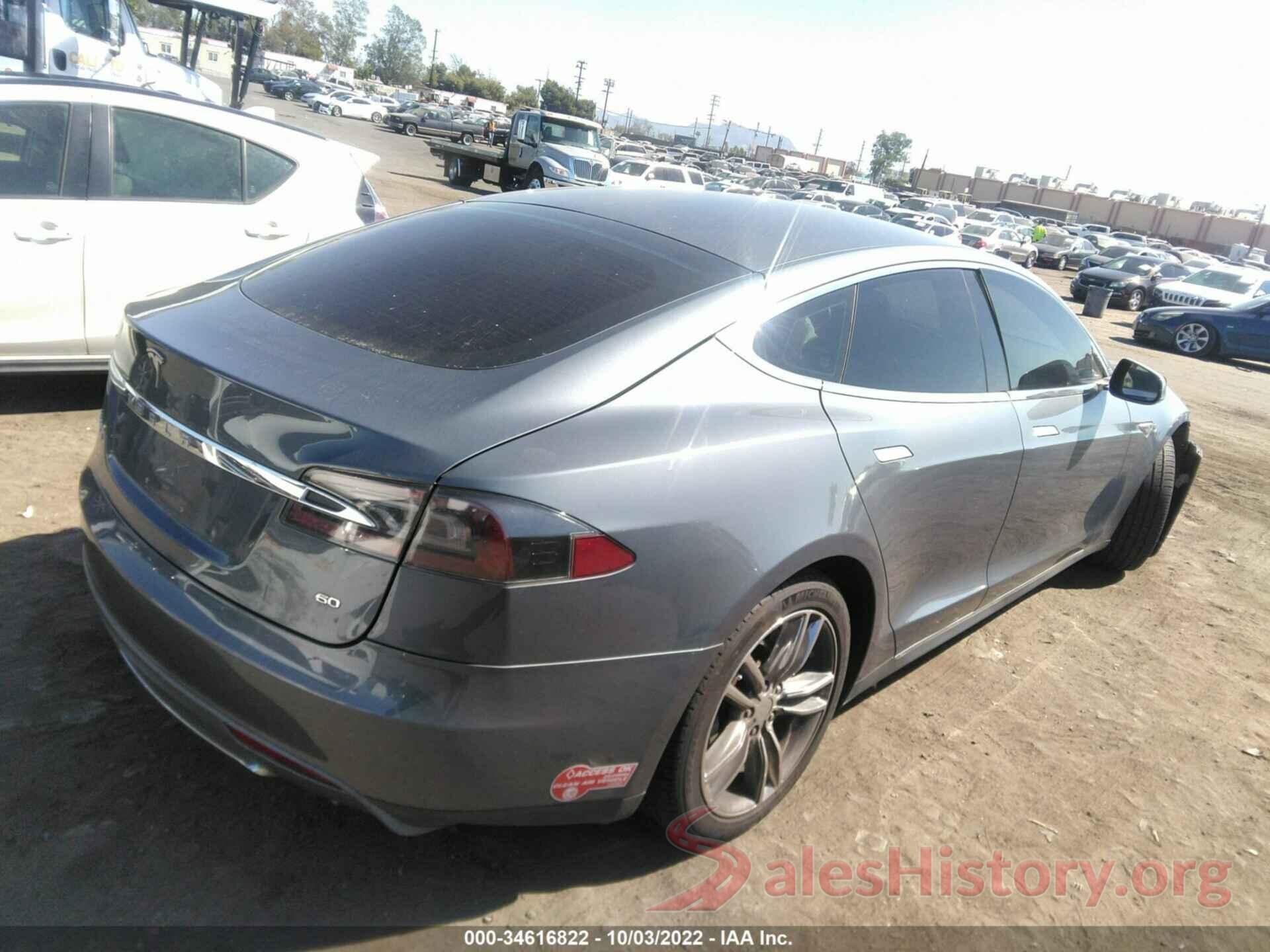 5YJSA1CG2DFP23358 2013 TESLA MODEL S