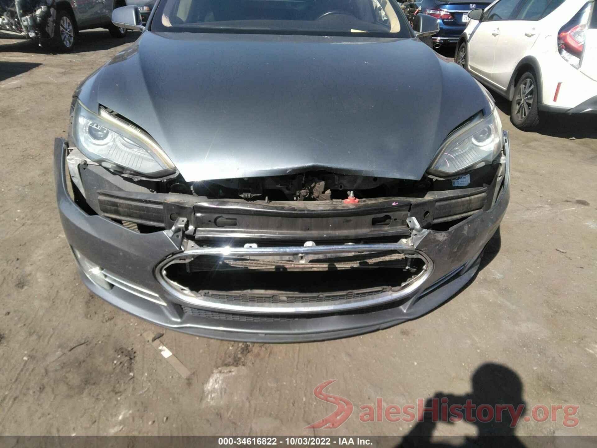 5YJSA1CG2DFP23358 2013 TESLA MODEL S