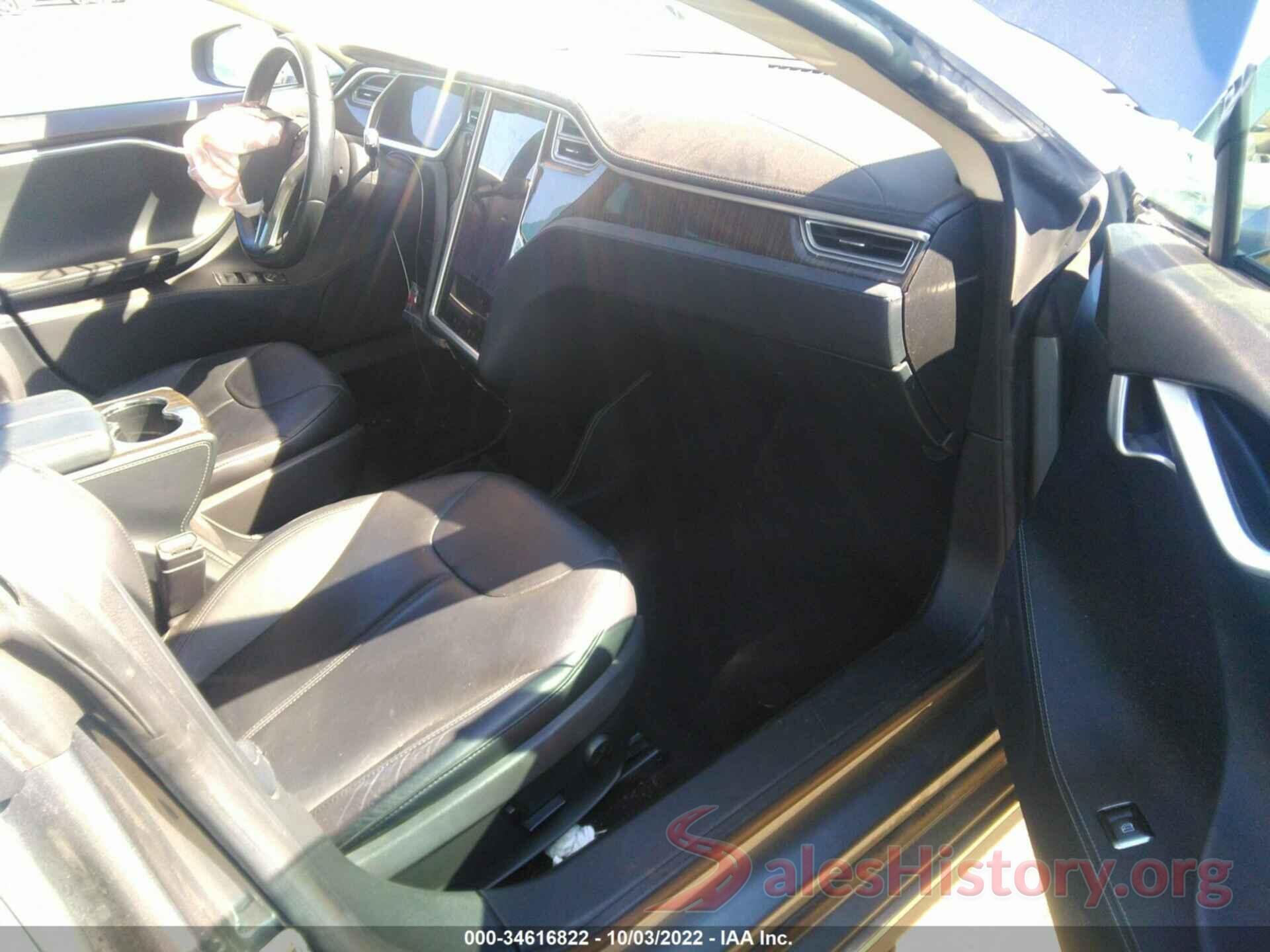 5YJSA1CG2DFP23358 2013 TESLA MODEL S