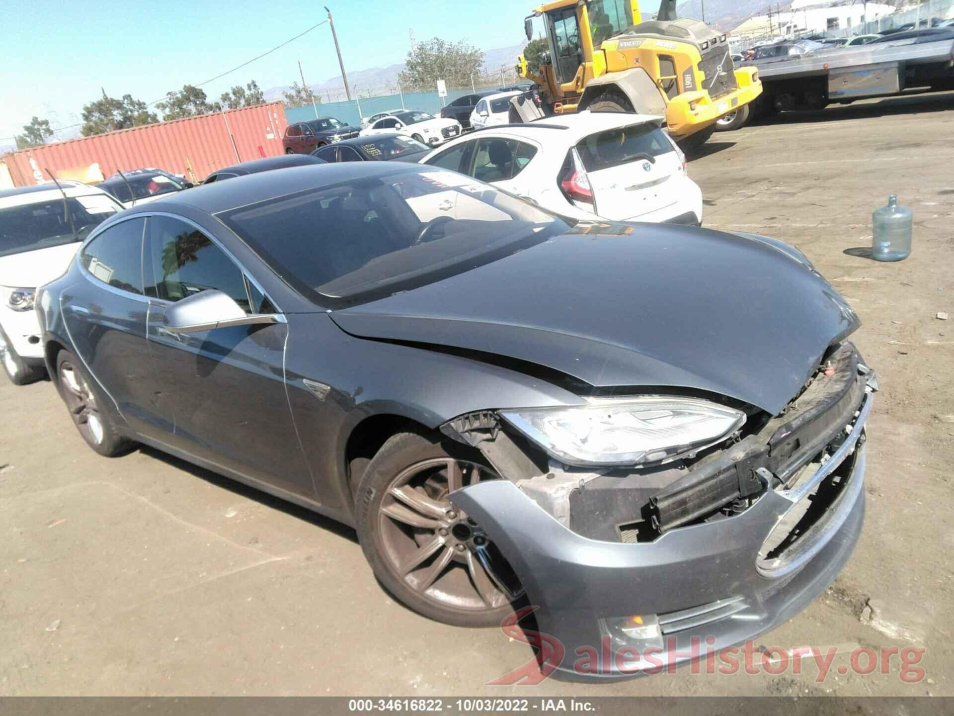 5YJSA1CG2DFP23358 2013 TESLA MODEL S