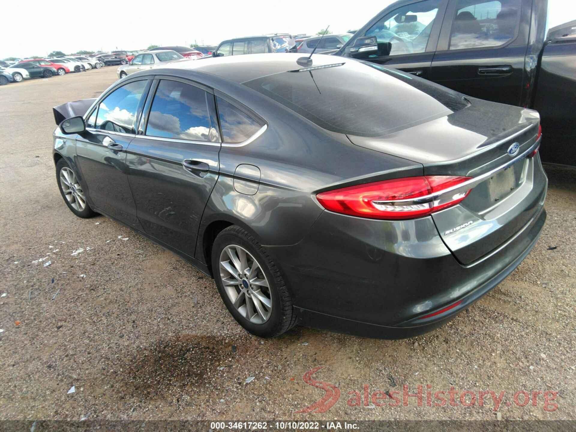 3FA6P0G78HR195517 2017 FORD FUSION