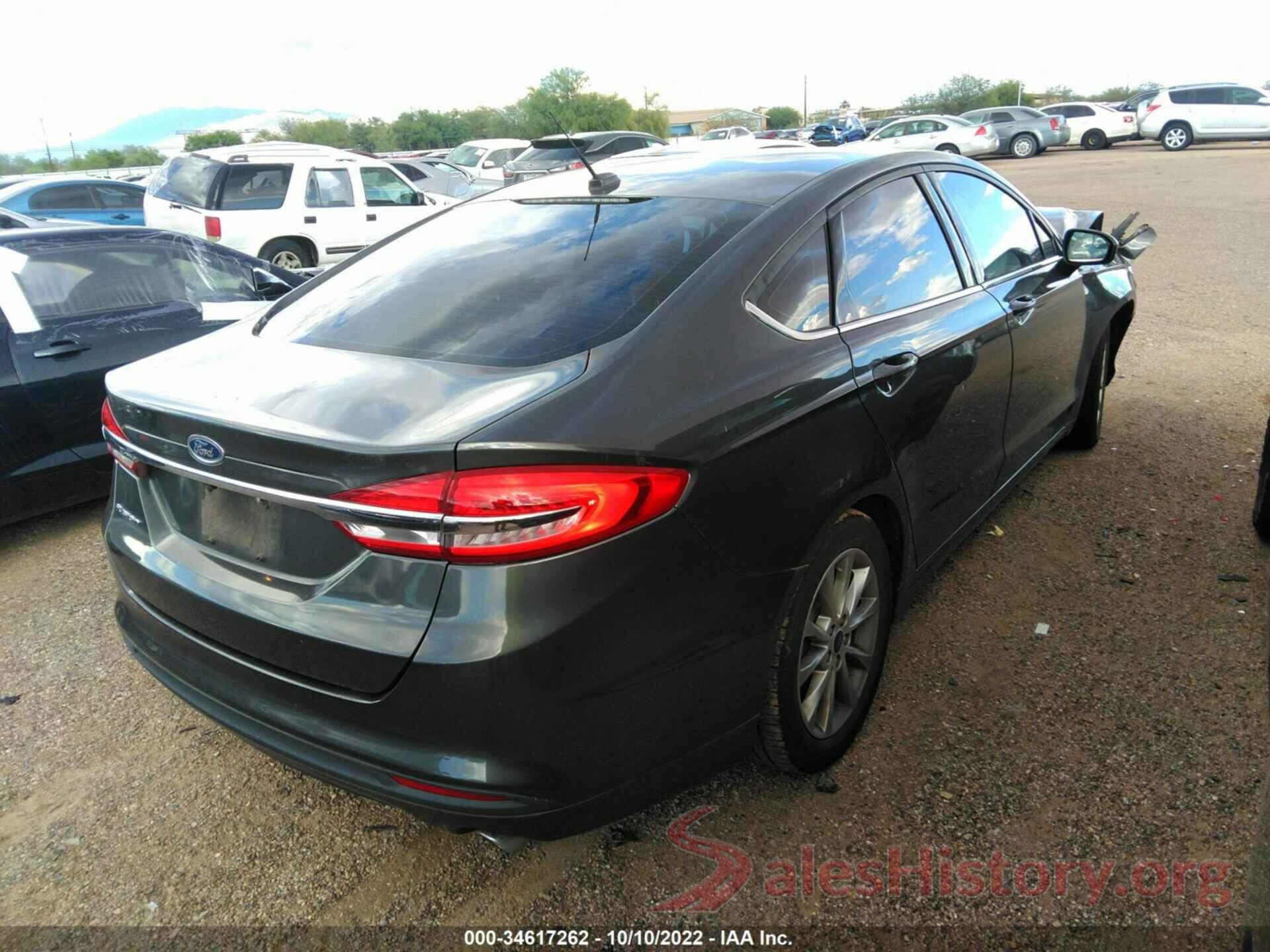 3FA6P0G78HR195517 2017 FORD FUSION