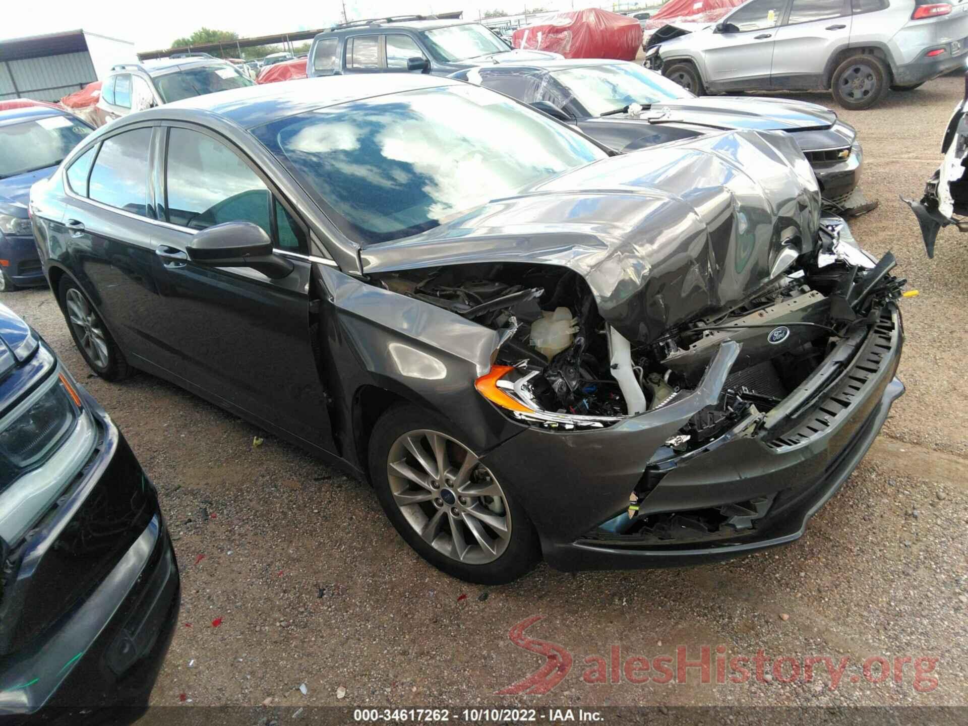 3FA6P0G78HR195517 2017 FORD FUSION