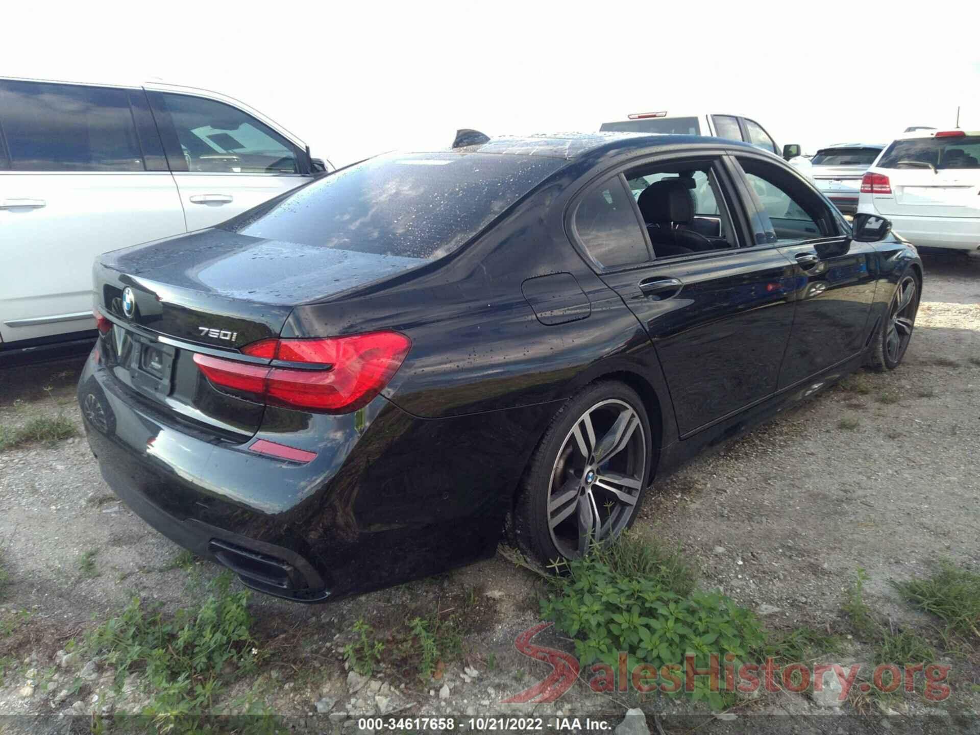 WBA7F0C56KGM25640 2019 BMW 7 SERIES