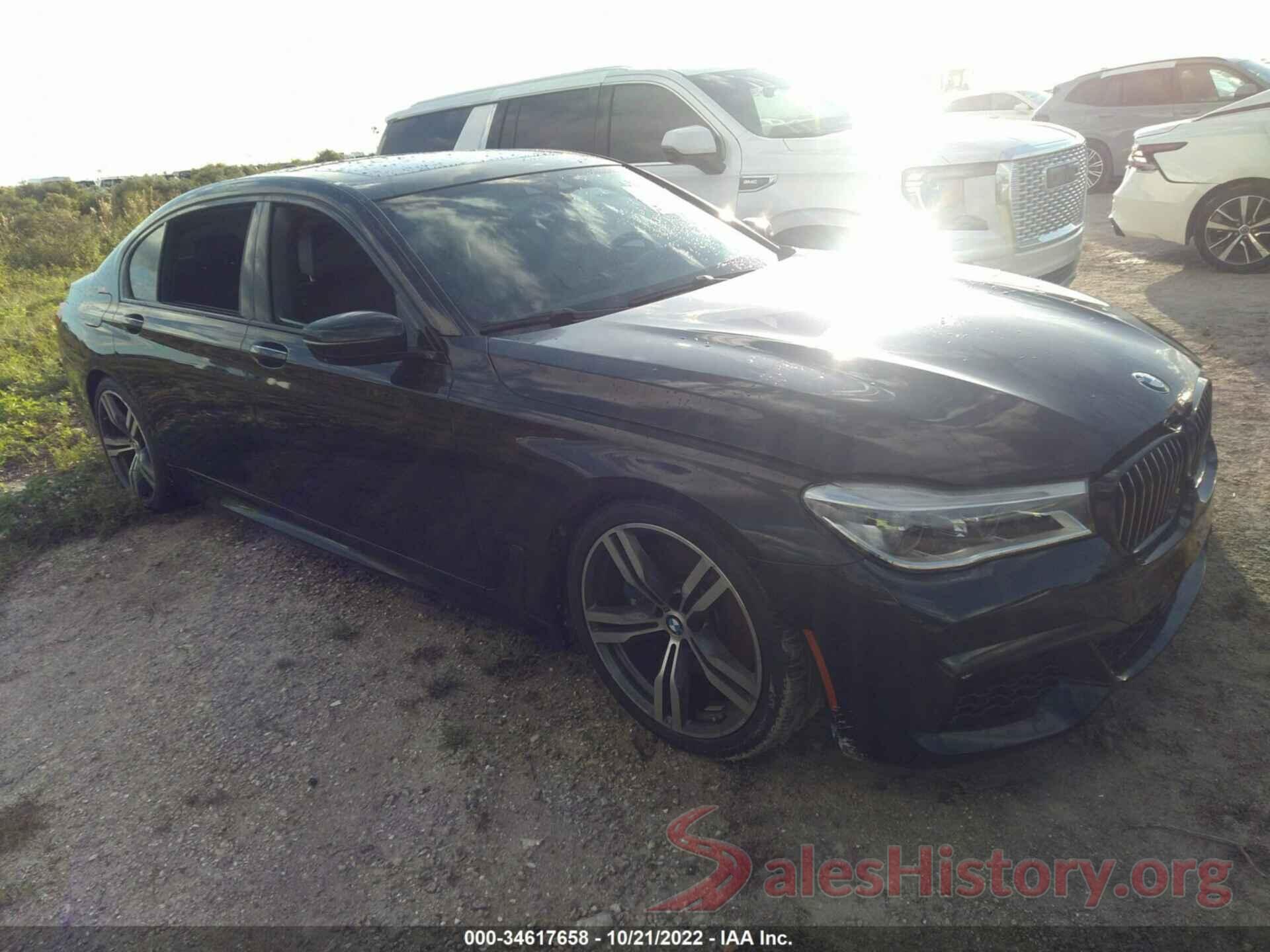 WBA7F0C56KGM25640 2019 BMW 7 SERIES