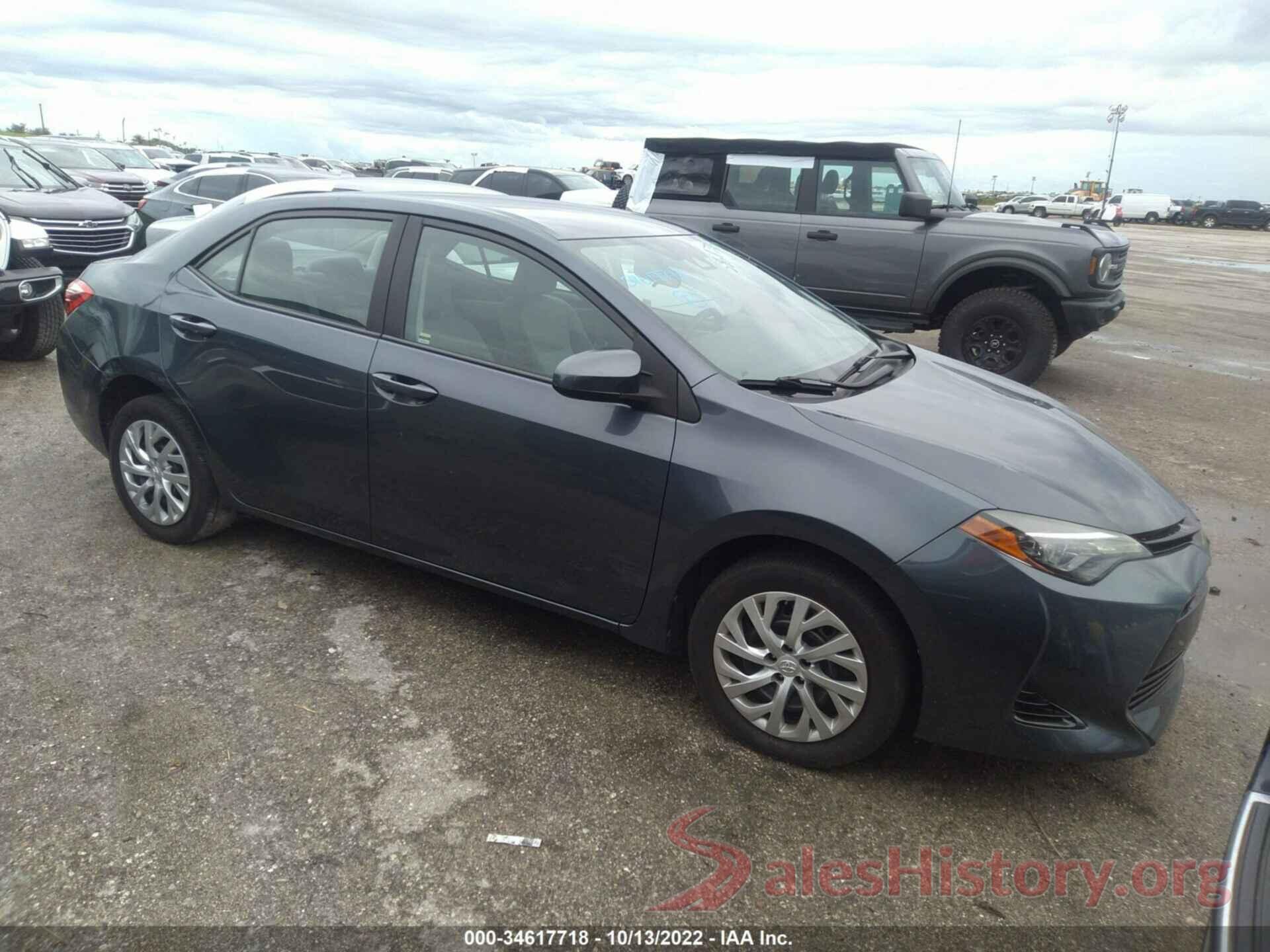 5YFBURHEXJP820384 2018 TOYOTA COROLLA