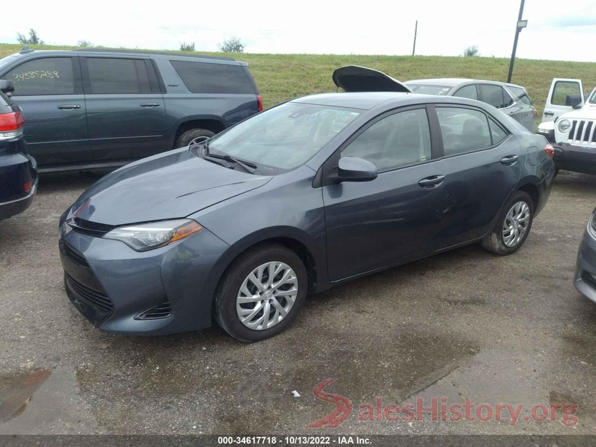 5YFBURHEXJP820384 2018 TOYOTA COROLLA